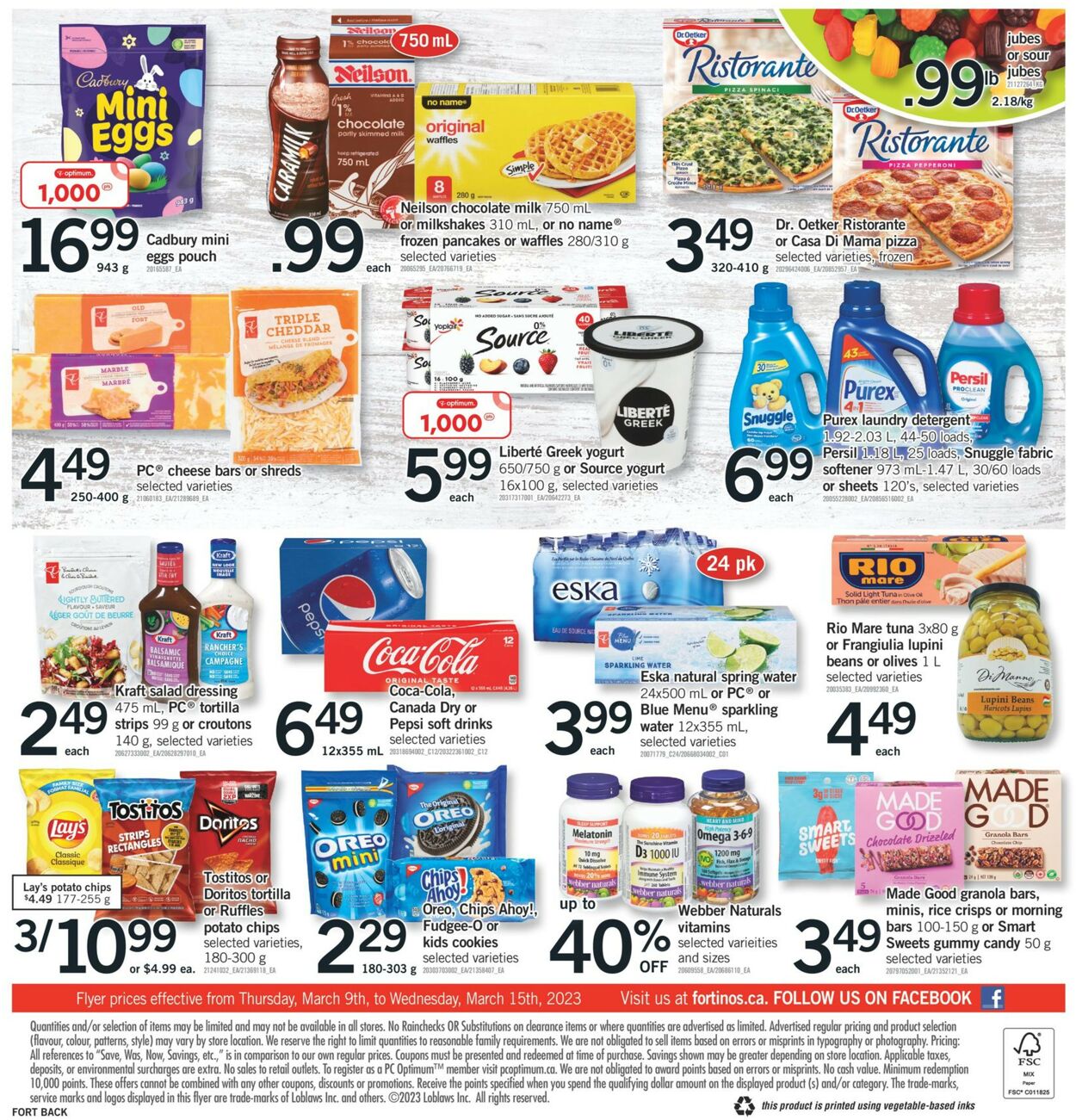 Fortinos Flyer - 03/09-03/15/2023 (Page 2)