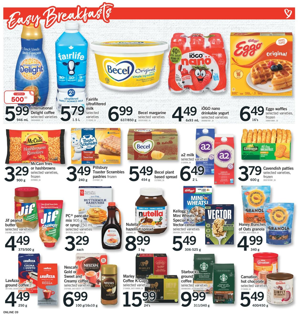 Fortinos Flyer - 03/09-03/15/2023 (Page 9)