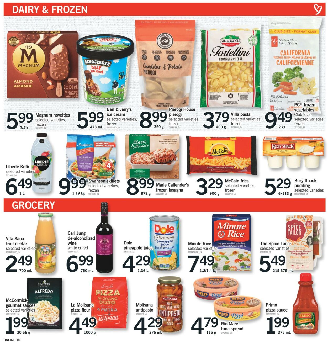 Fortinos Flyer - 03/09-03/15/2023 (Page 10)