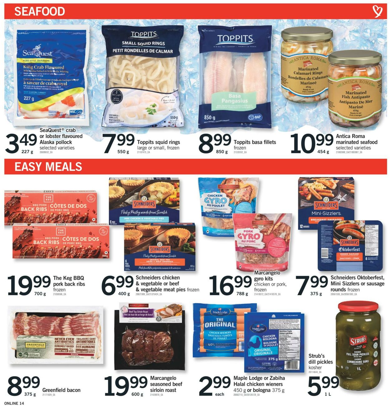 Fortinos Flyer - 03/09-03/15/2023 (Page 13)