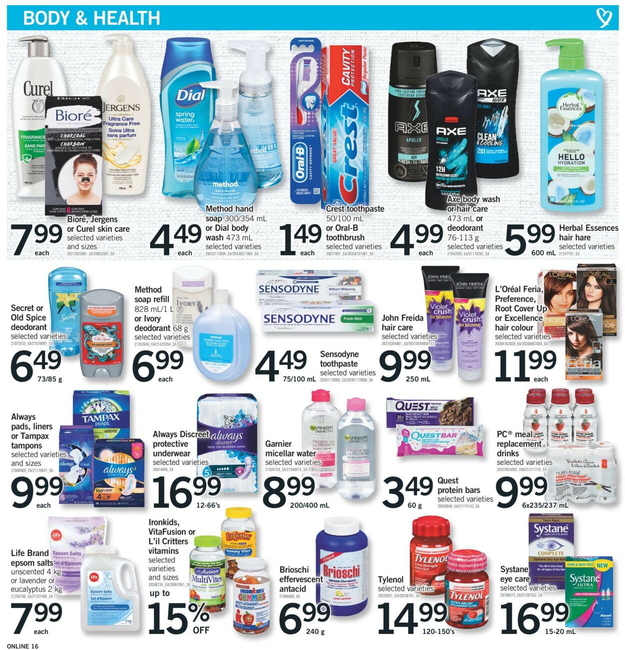 Fortinos Flyer - 03/09-03/15/2023 (Page 15)