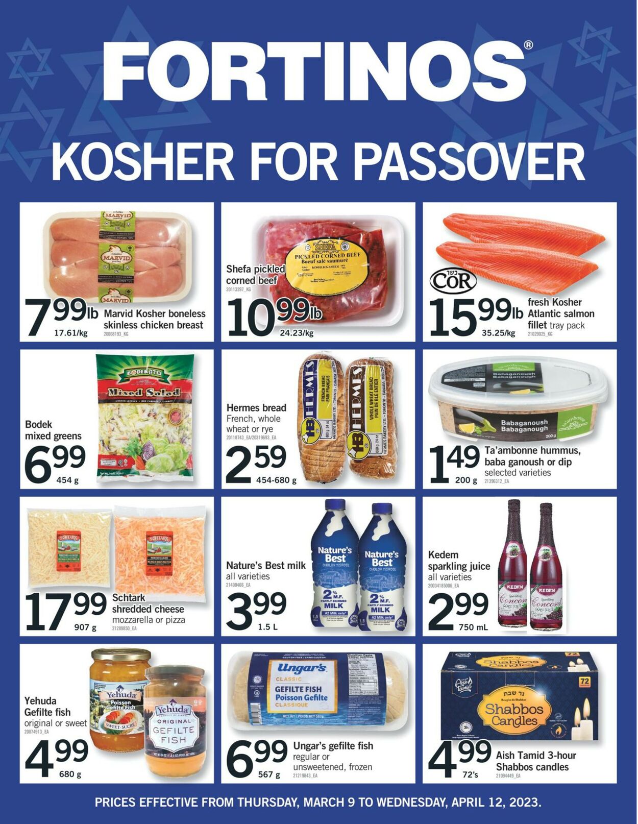 Fortinos Flyer - 03/09-03/15/2023 (Page 23)