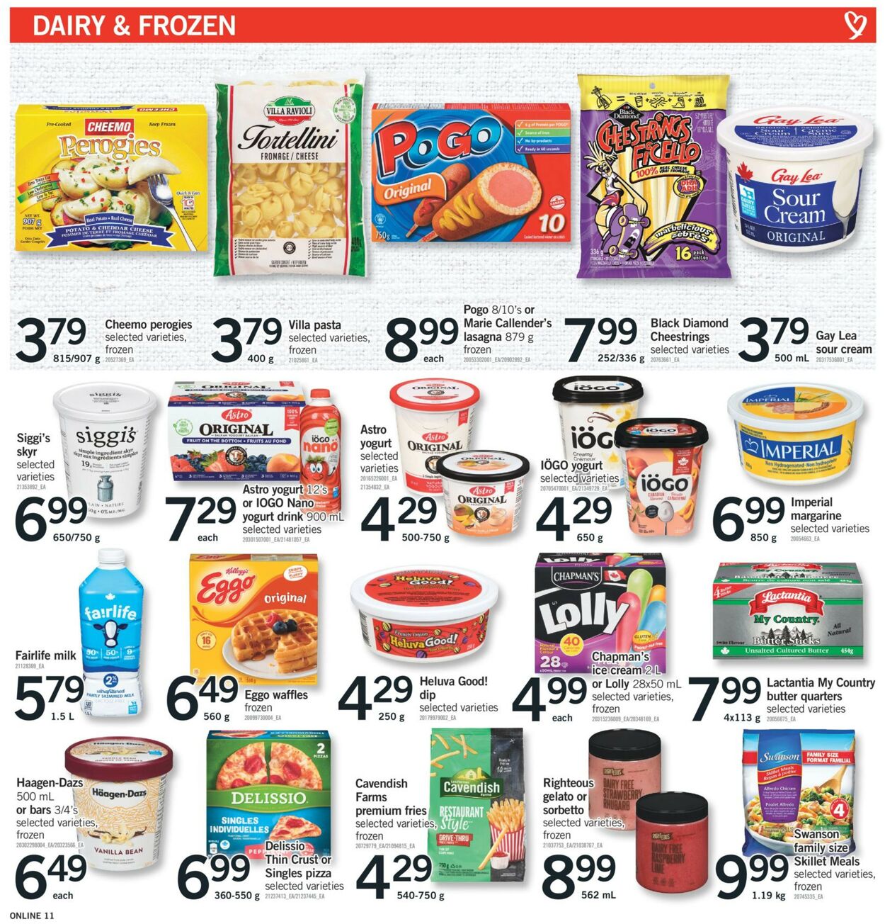 Fortinos Flyer - 03/16-03/22/2023 (Page 11)