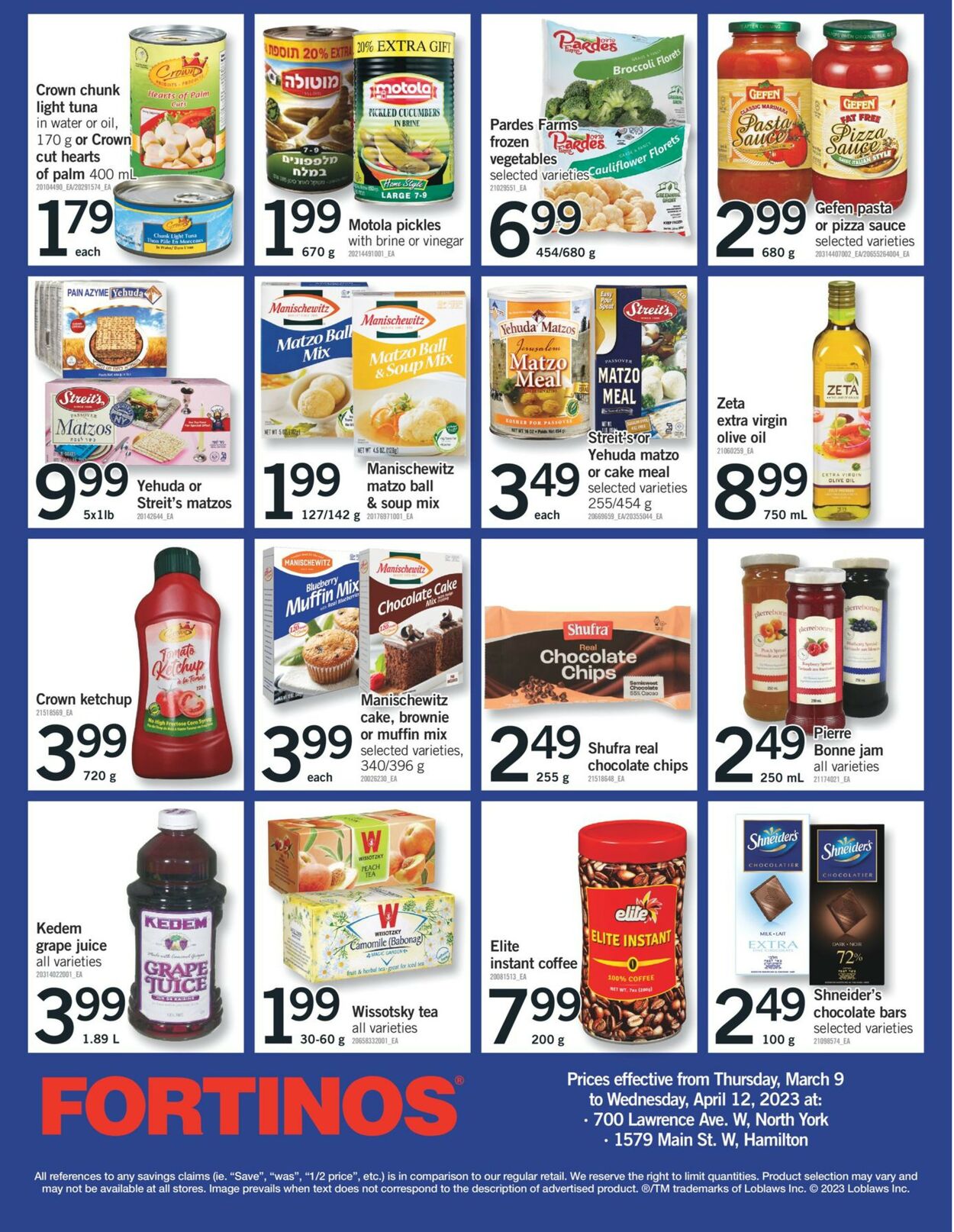 Fortinos Flyer - 03/16-03/22/2023 (Page 24)
