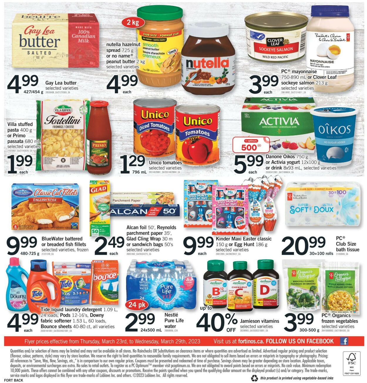 Fortinos Flyer - 03/23-03/29/2023 (Page 2)