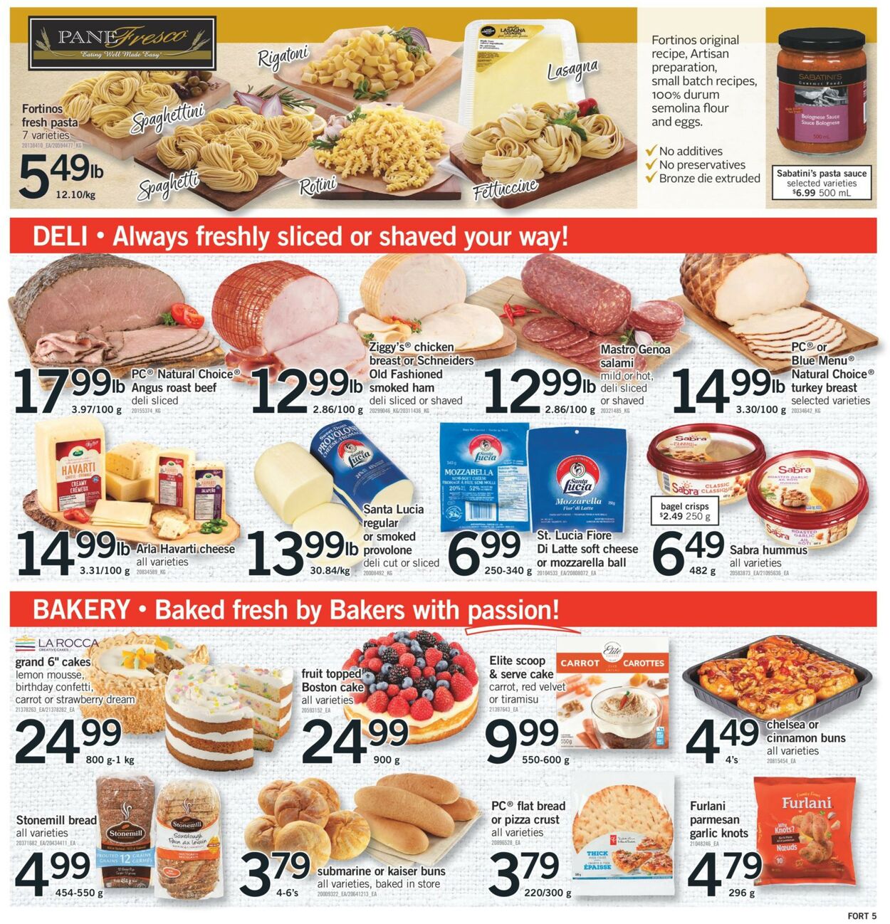 Fortinos Flyer - 03/23-03/29/2023 (Page 6)