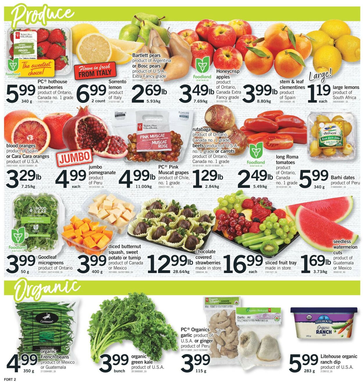Fortinos Flyer - 03/30-04/05/2023 (Page 7)
