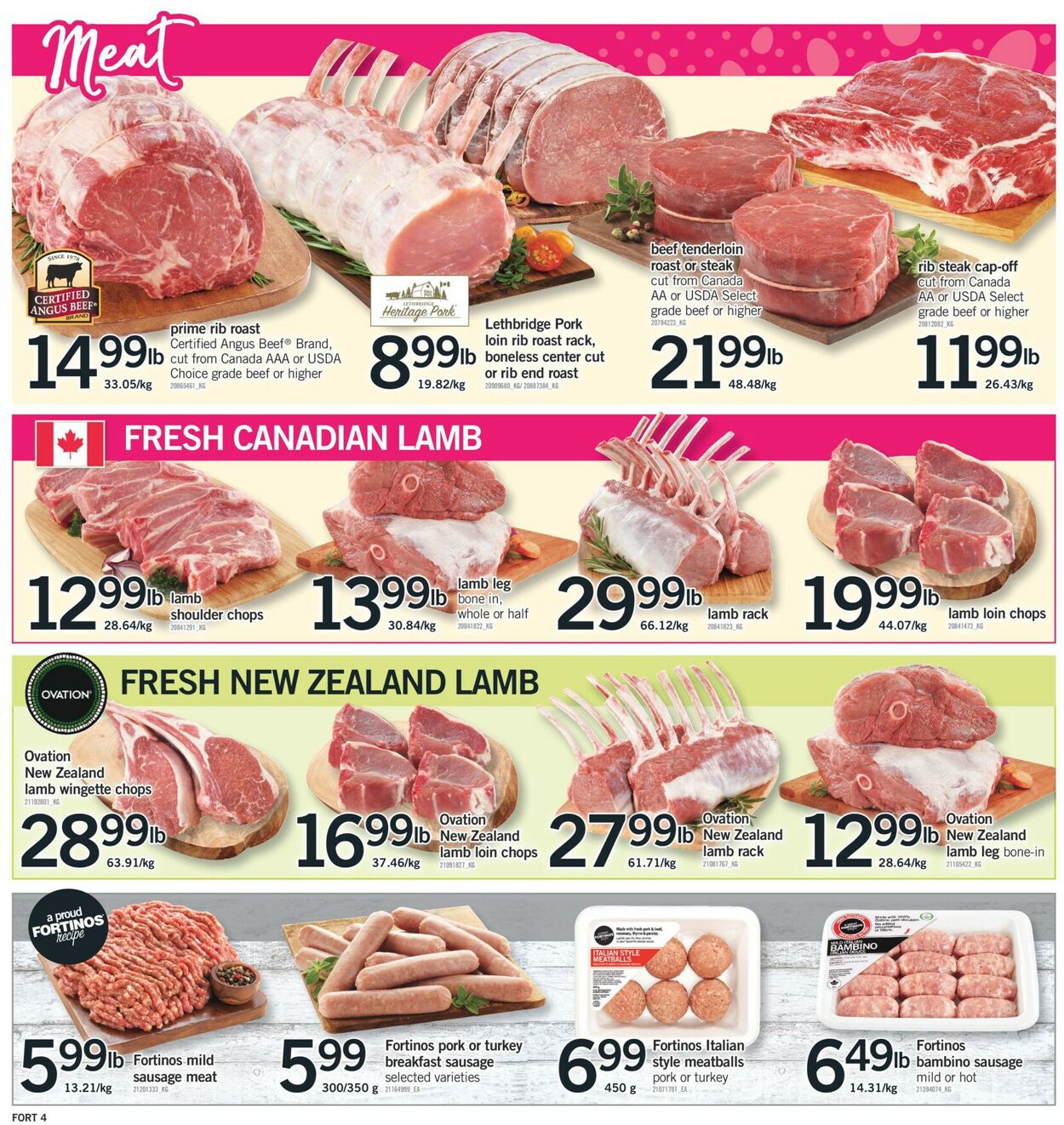 Fortinos Flyer - 03/30-04/05/2023 (Page 9)