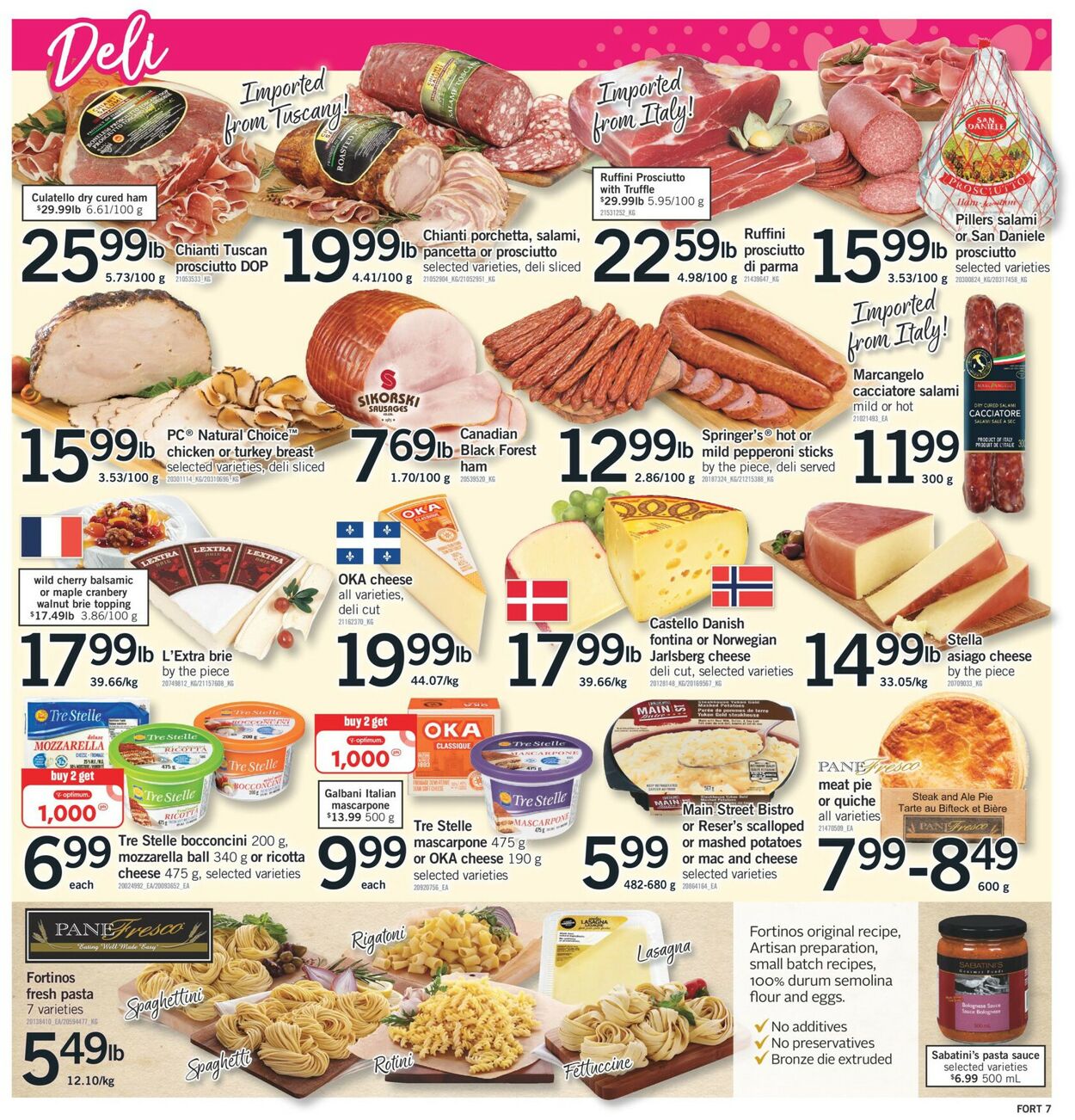 Fortinos Flyer - 03/30-04/05/2023 (Page 12)