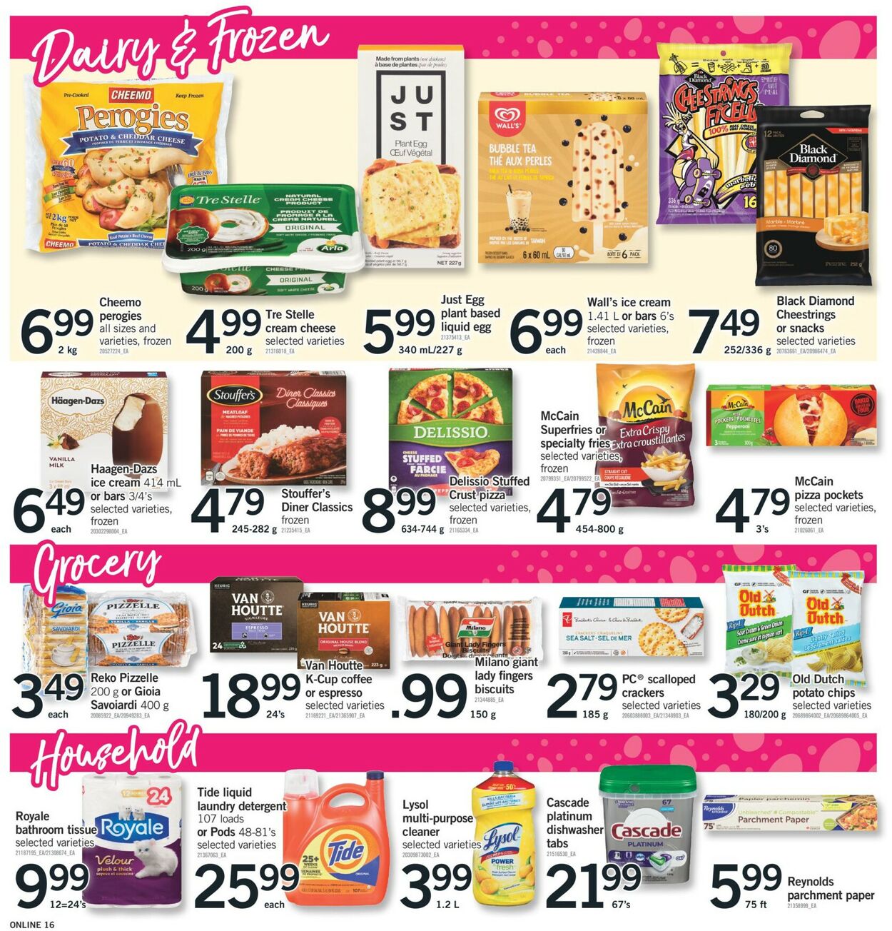 Fortinos Flyer - 03/30-04/05/2023 (Page 20)