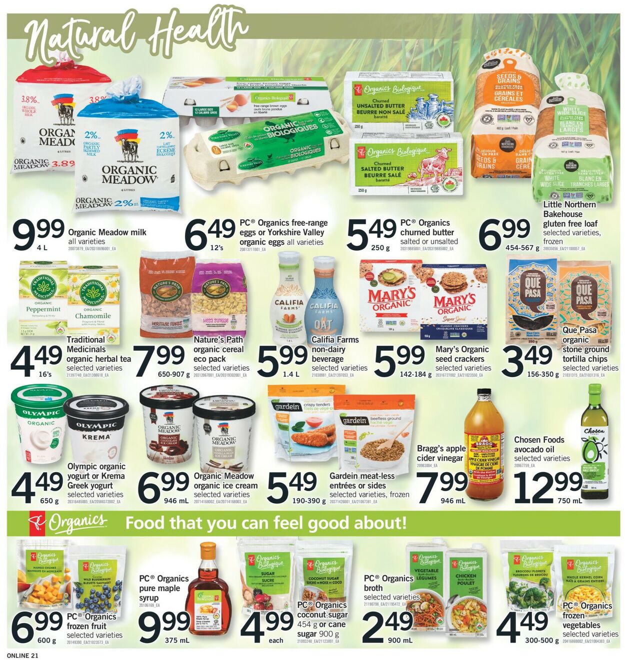 Fortinos Flyer - 03/30-04/05/2023 (Page 24)
