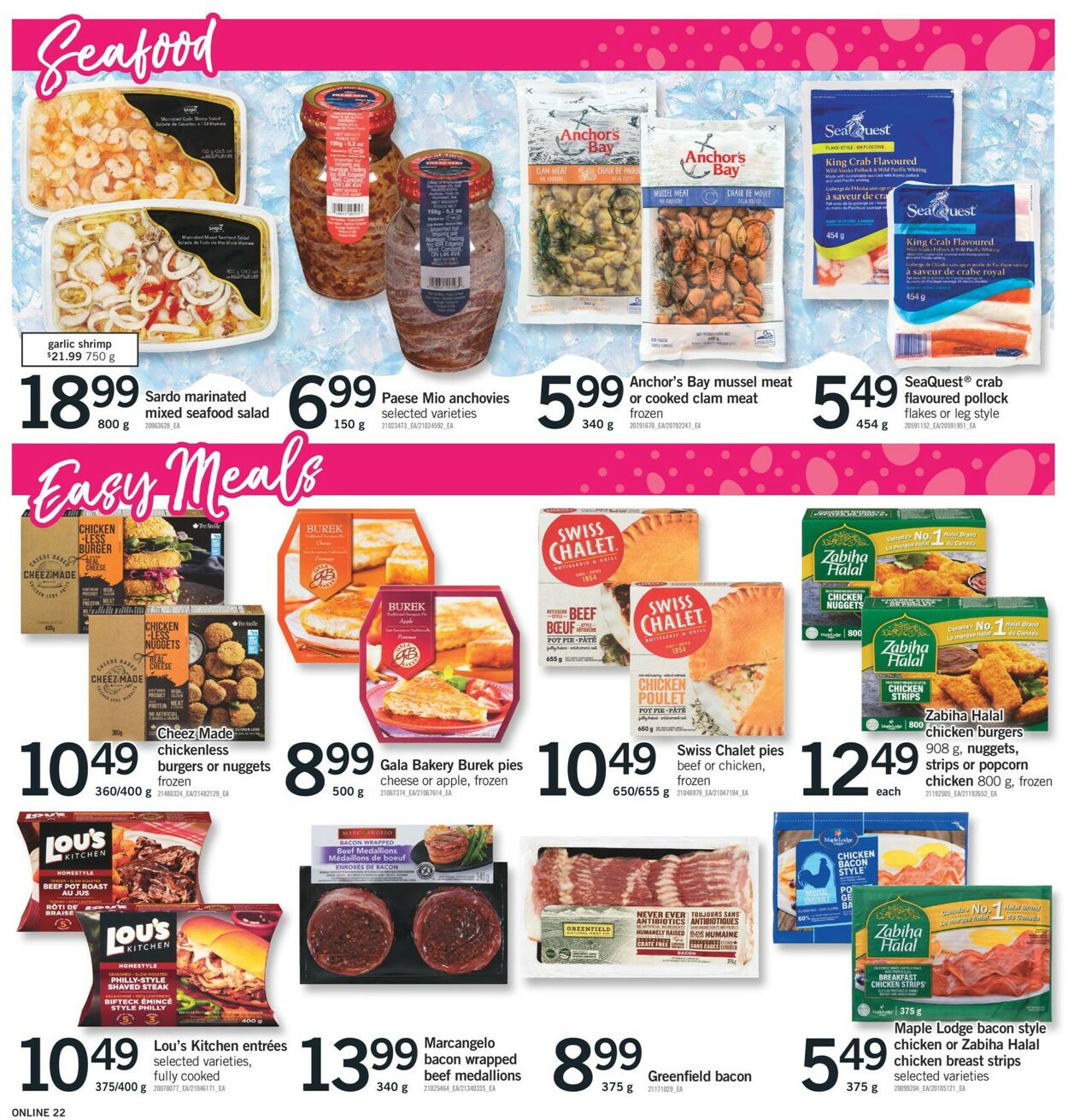 Fortinos Flyer - 03/30-04/05/2023 (Page 25)