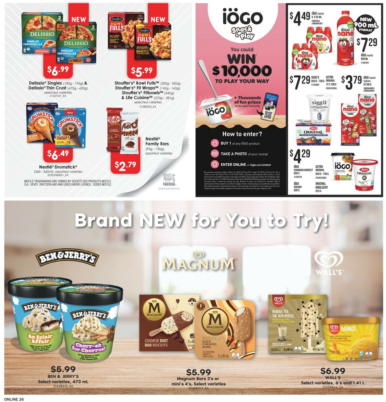 Fortinos Flyer - 03/30-04/05/2023 (Page 29)
