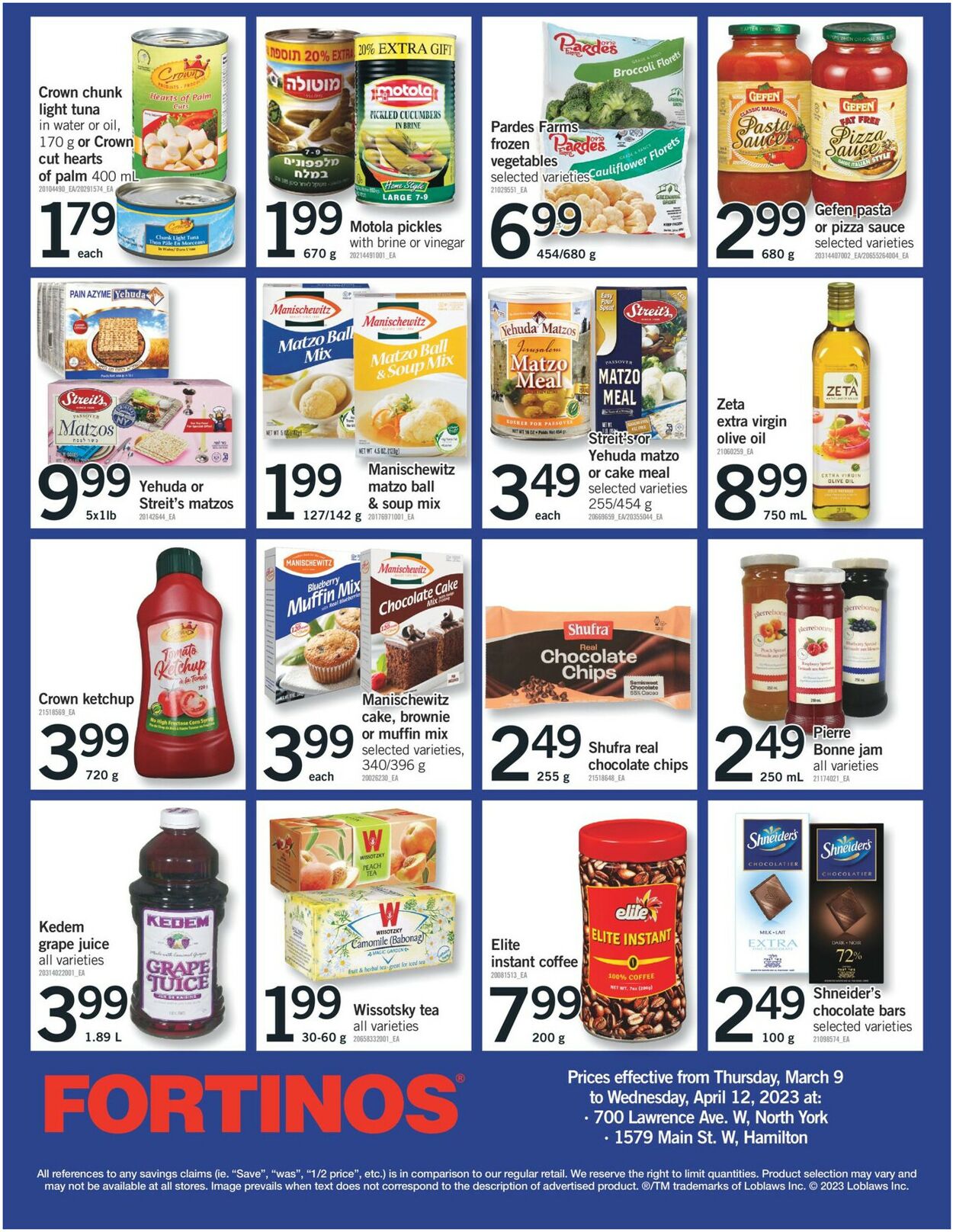 Fortinos Flyer - 03/30-04/05/2023 (Page 37)
