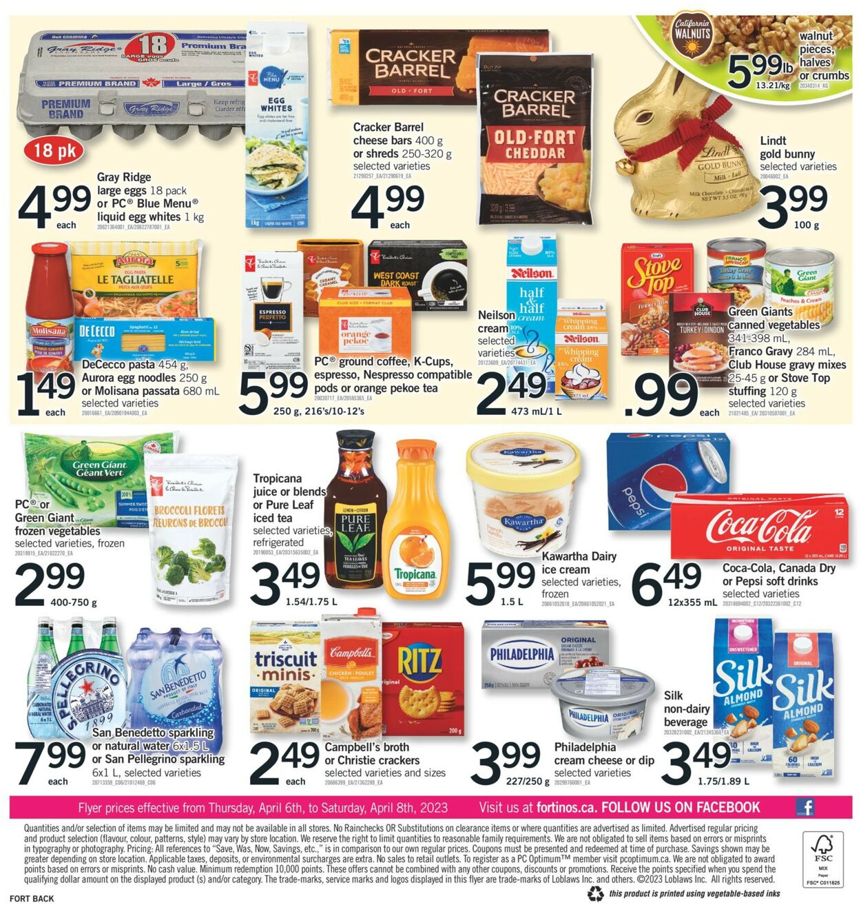 Fortinos Flyer - 04/06-04/08/2023 (Page 2)