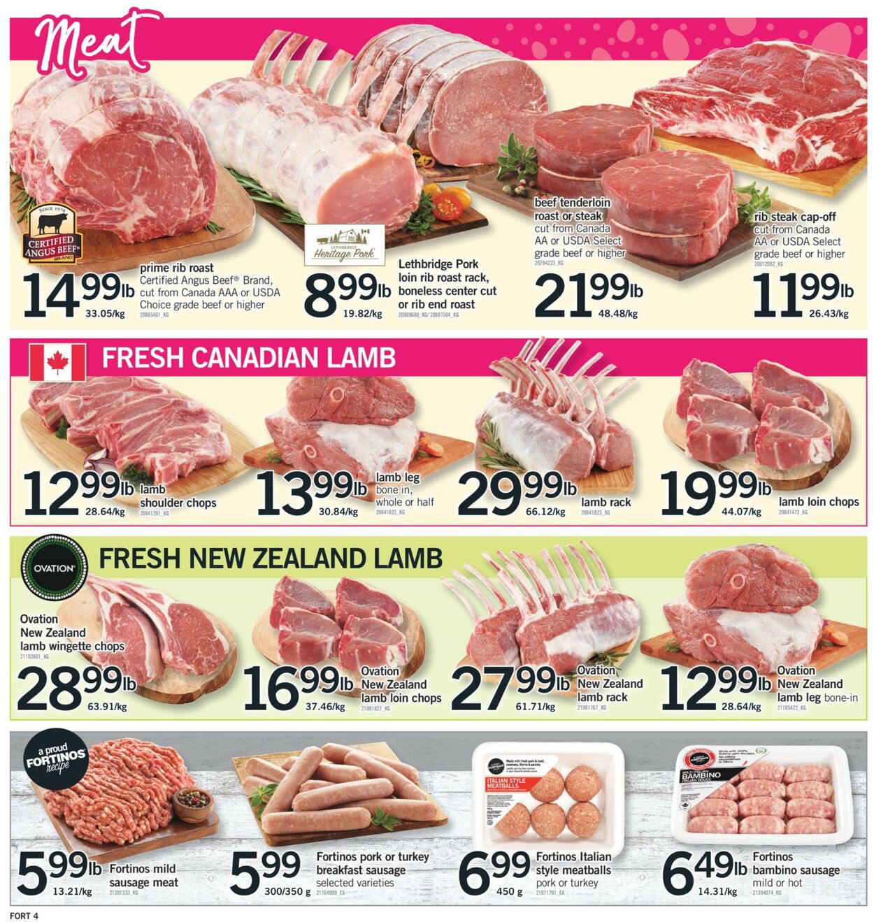Fortinos Flyer - 04/06-04/08/2023 (Page 5)
