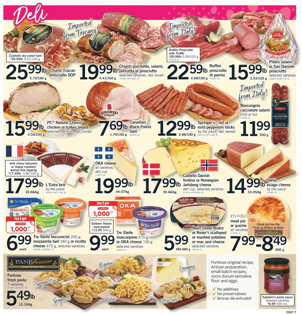 Fortinos Flyer - 04/06-04/08/2023 (Page 8)