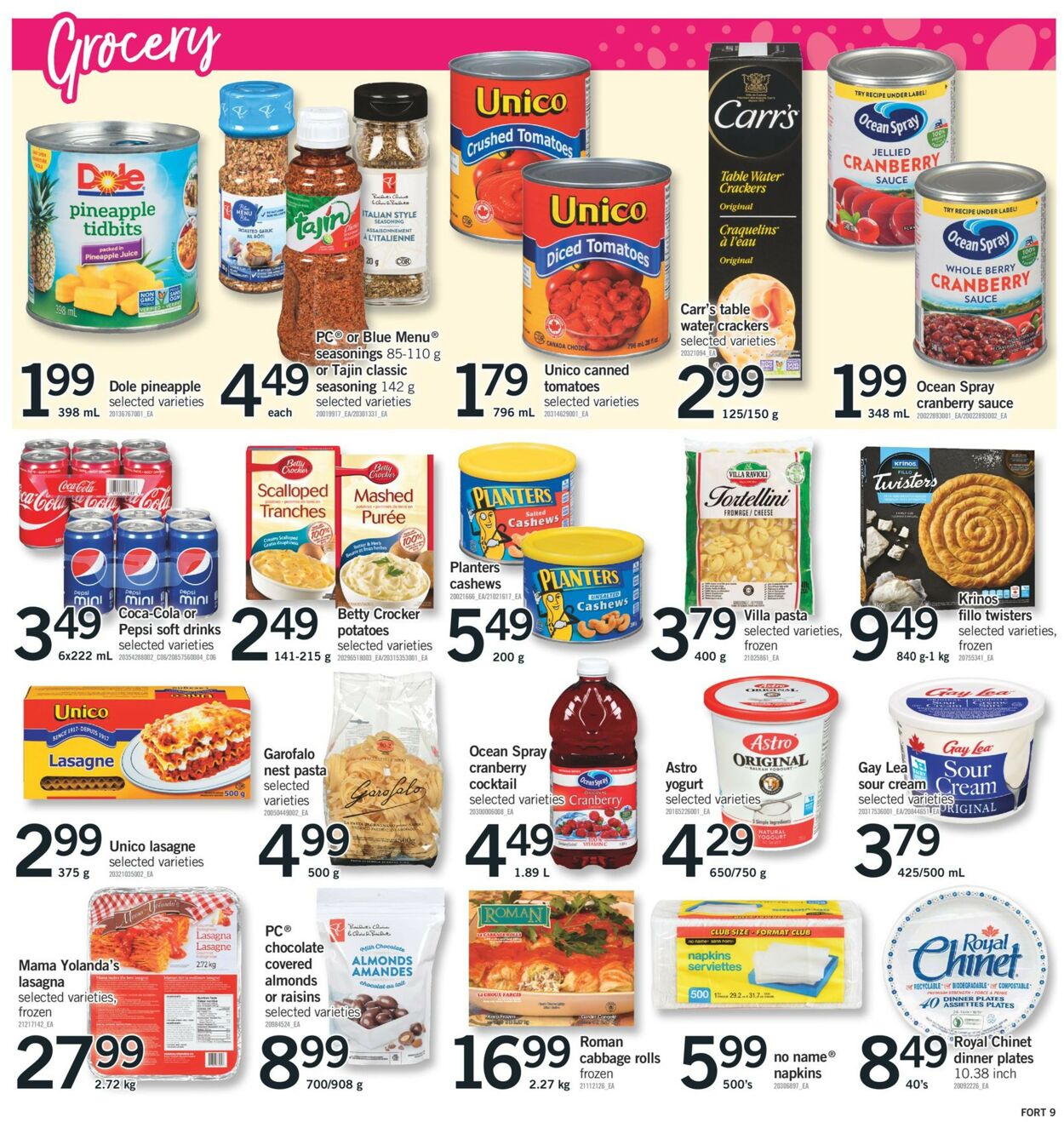Fortinos Flyer - 04/06-04/08/2023 (Page 10)