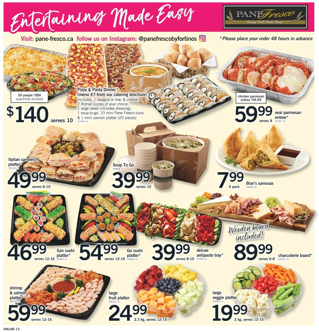 Fortinos Flyer - 04/06-04/08/2023 (Page 13)