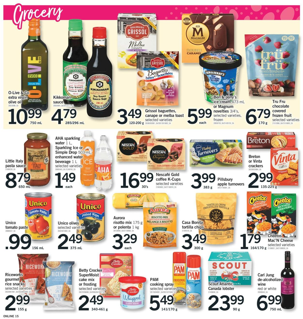 Fortinos Flyer - 04/06-04/08/2023 (Page 15)