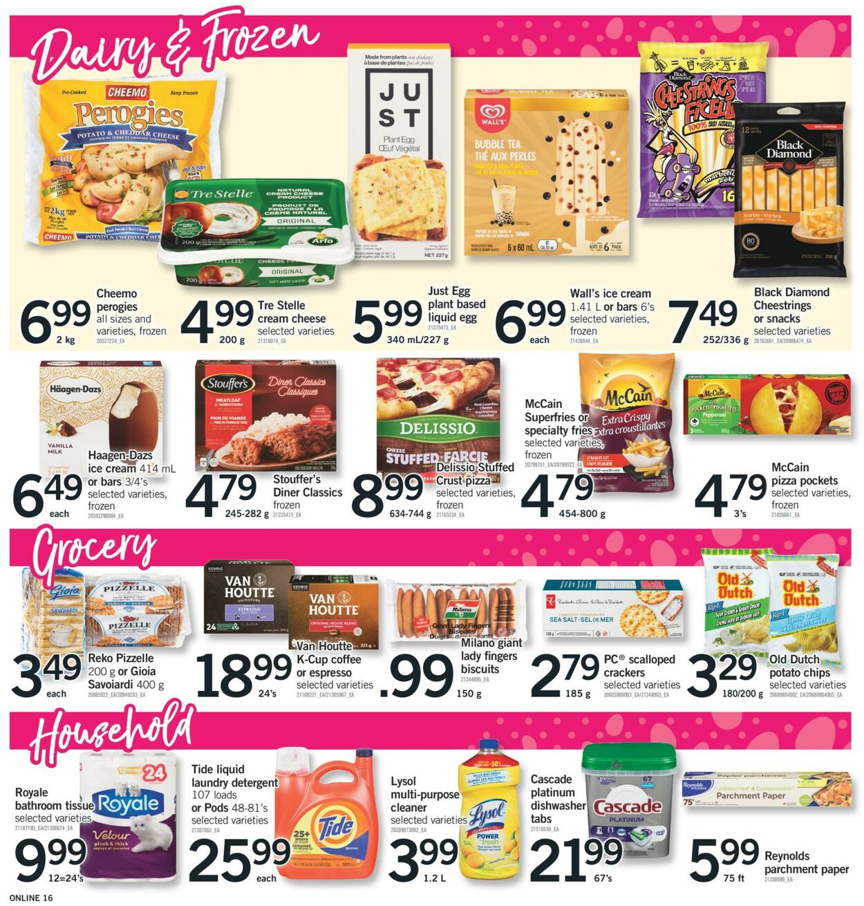 Fortinos Flyer - 04/06-04/08/2023 (Page 16)