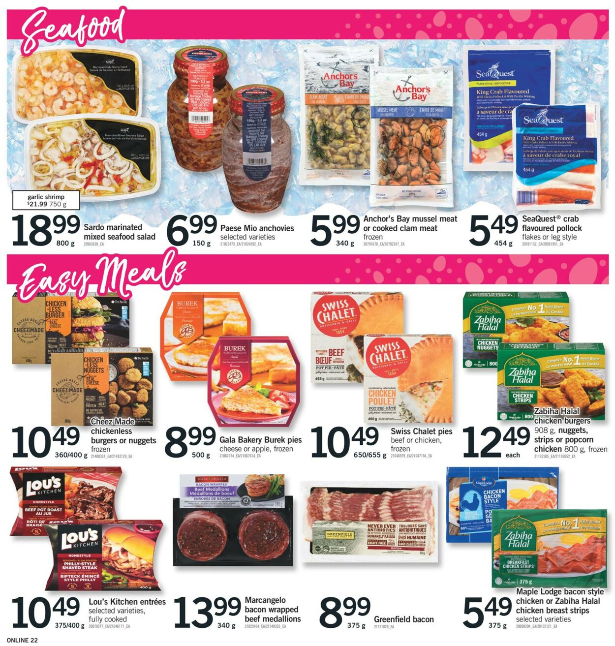 Fortinos Flyer - 04/06-04/08/2023 (Page 22)
