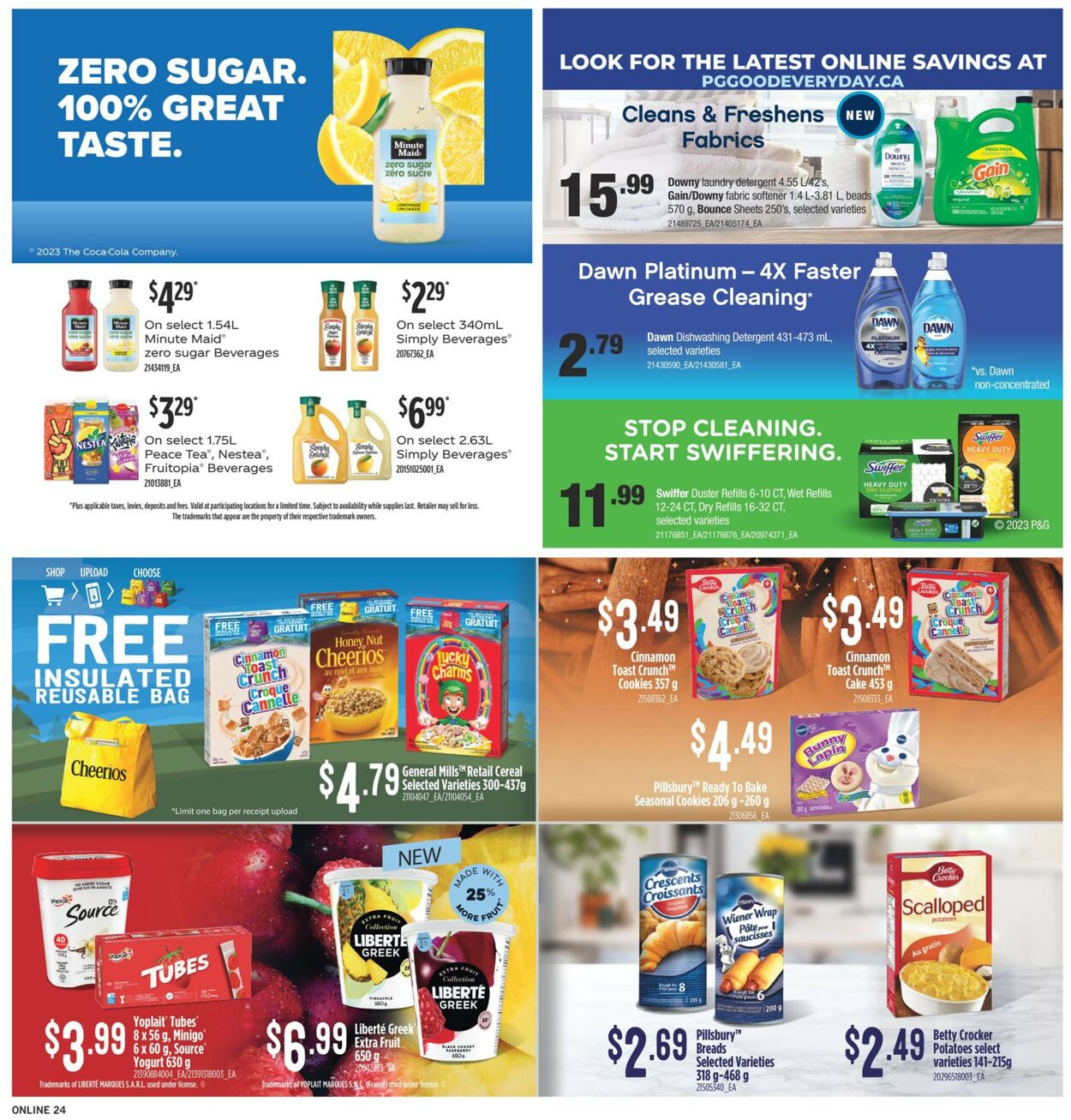 Fortinos Flyer - 04/06-04/08/2023 (Page 24)