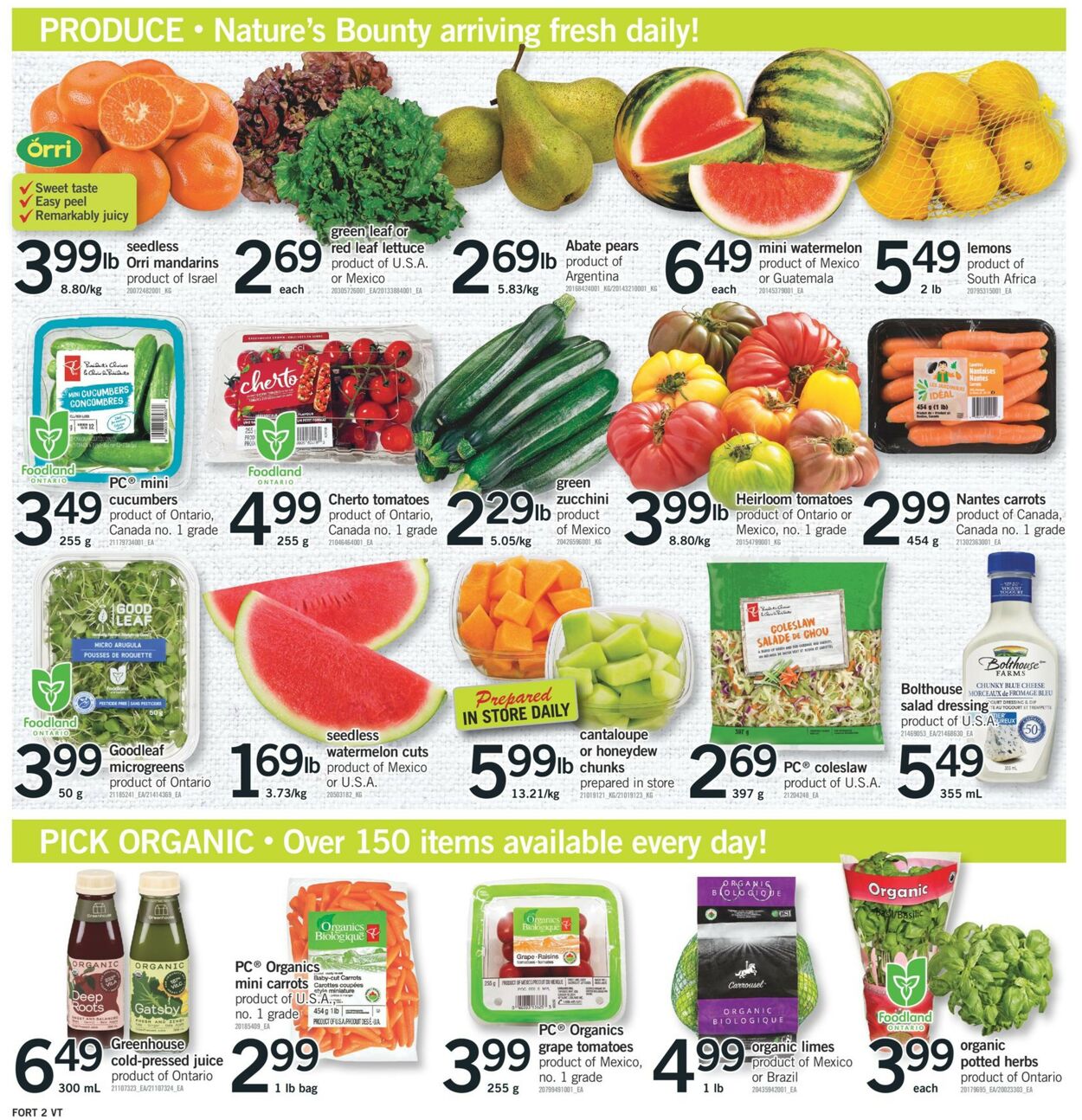Fortinos Flyer - 04/13-04/19/2023 (Page 3)