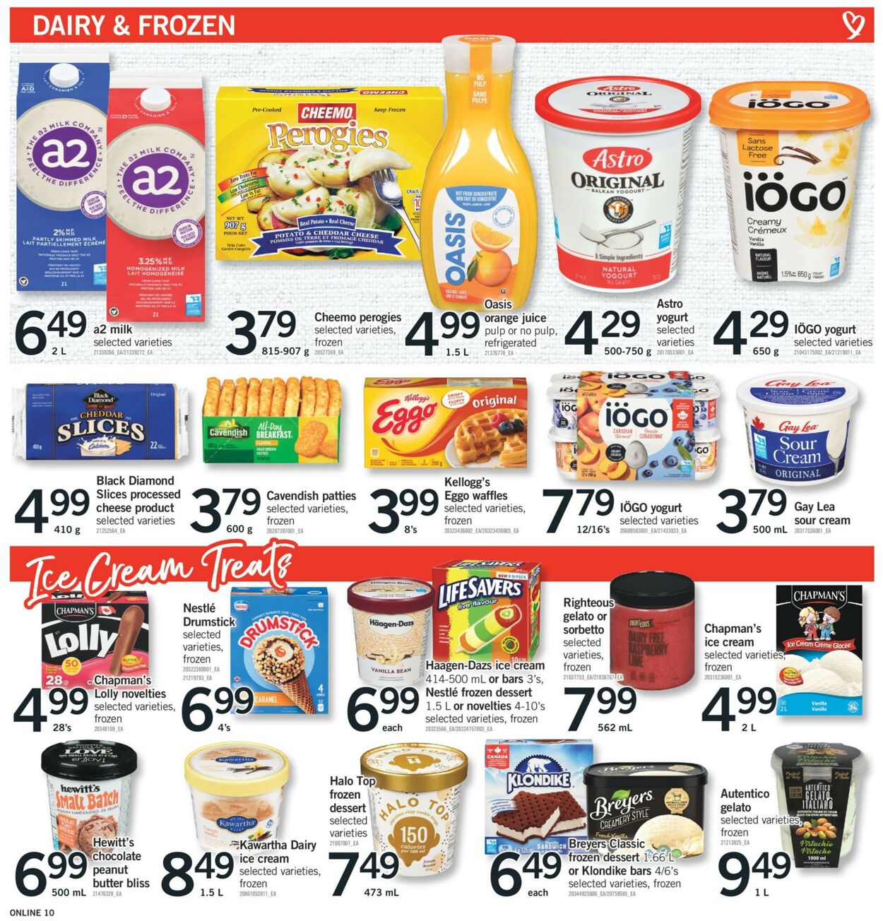 Fortinos Flyer - 04/13-04/19/2023 (Page 10)