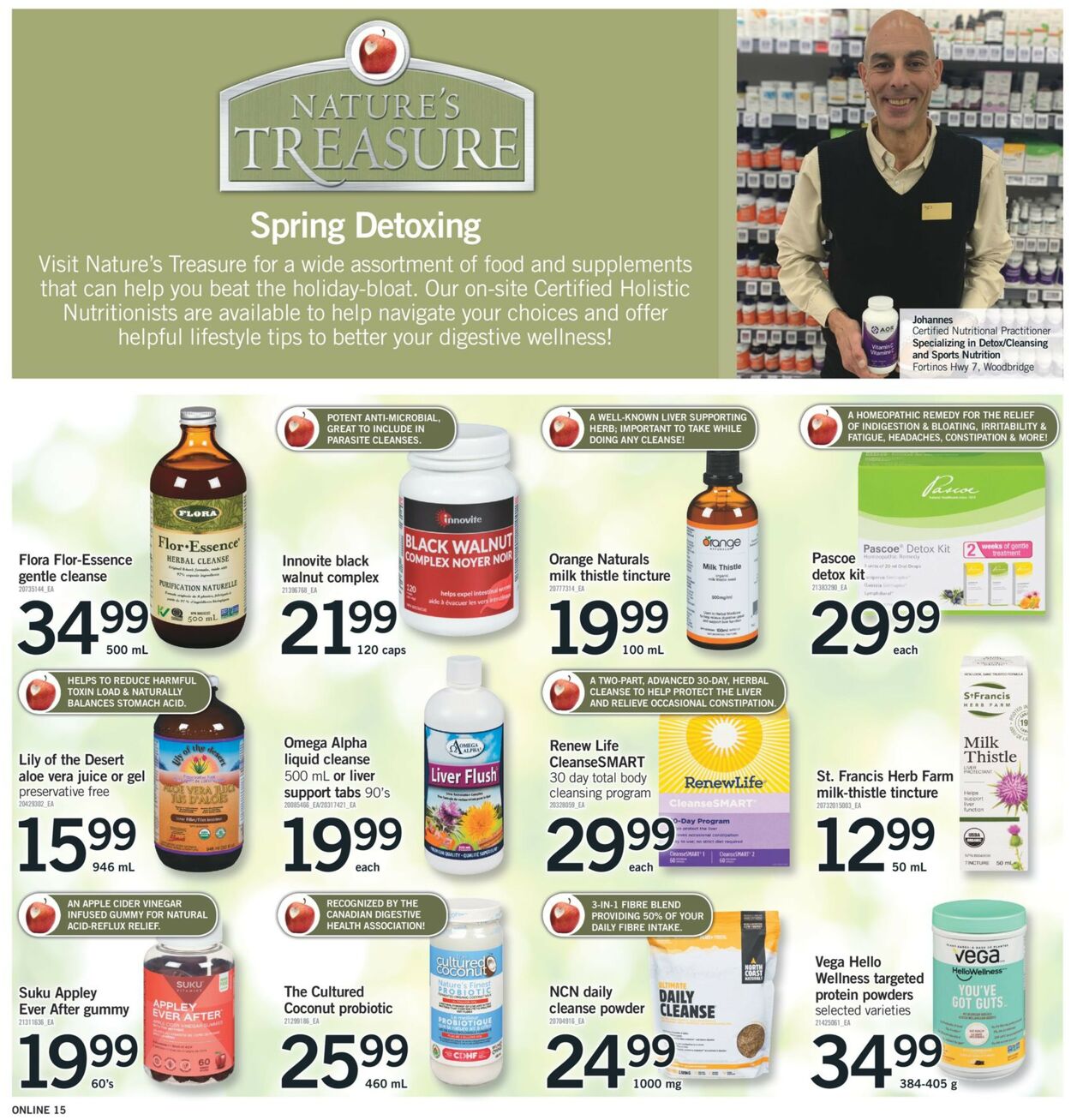 Fortinos Flyer - 04/13-04/19/2023 (Page 14)