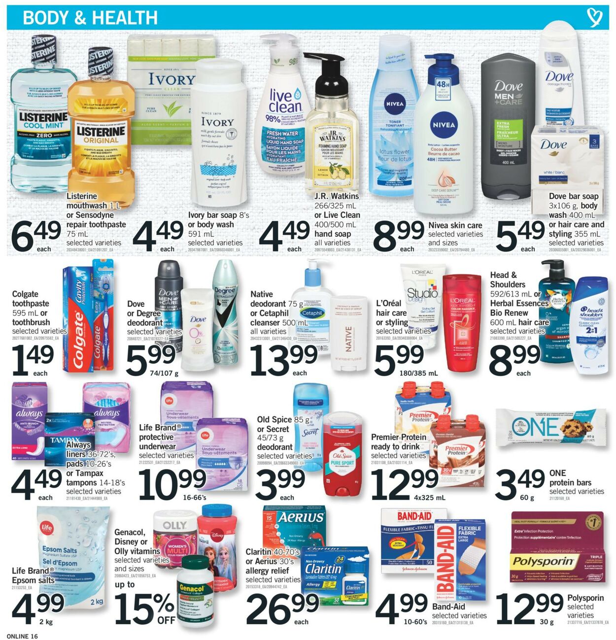 Fortinos Flyer - 04/13-04/19/2023 (Page 15)