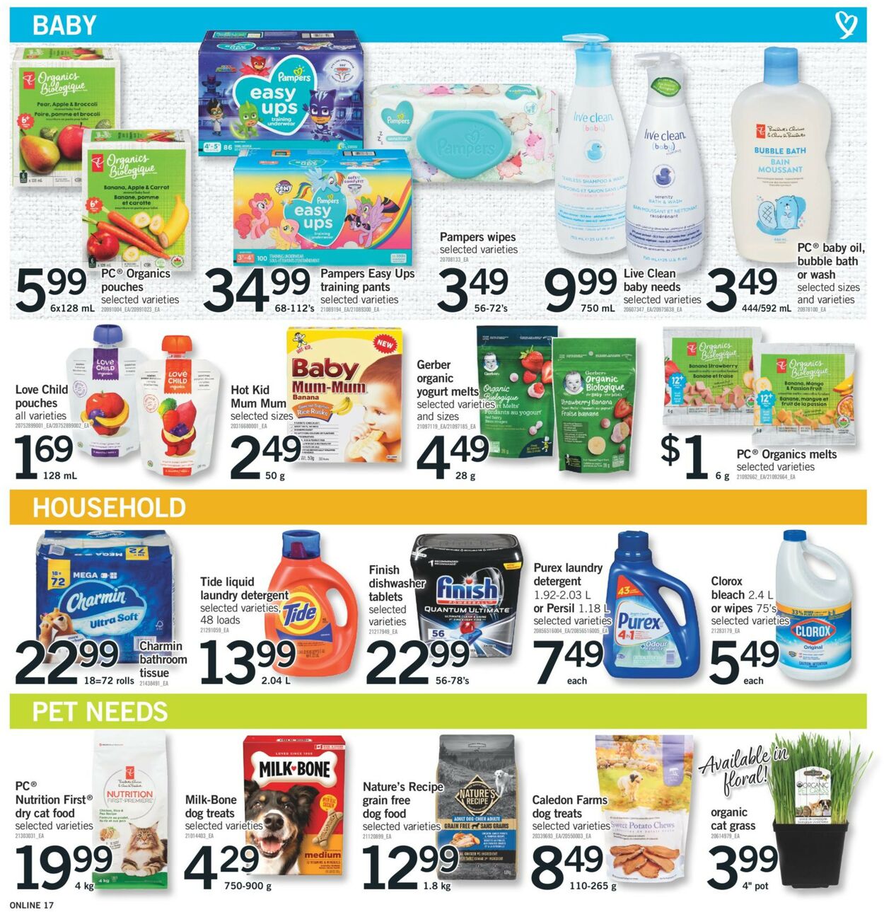 Fortinos Flyer - 04/13-04/19/2023 (Page 16)
