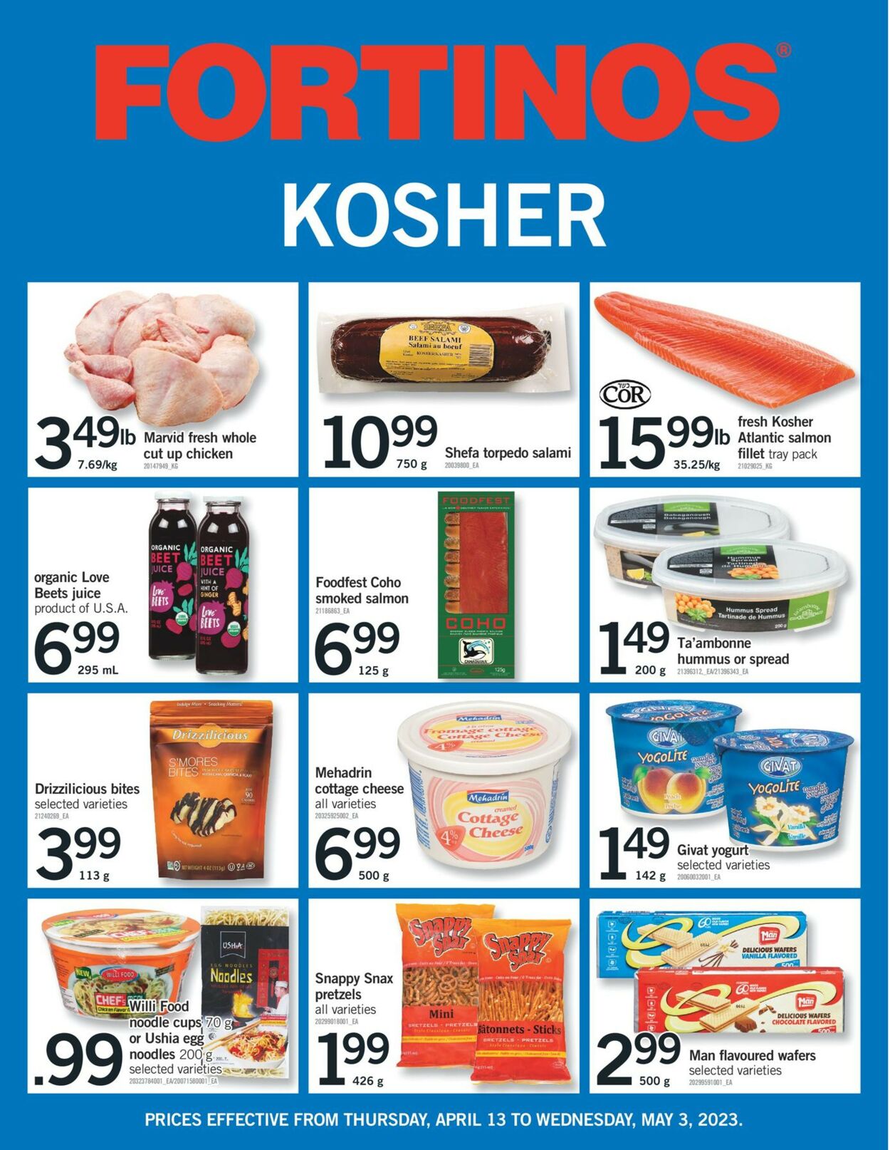 Fortinos Flyer - 04/13-04/19/2023 (Page 24)