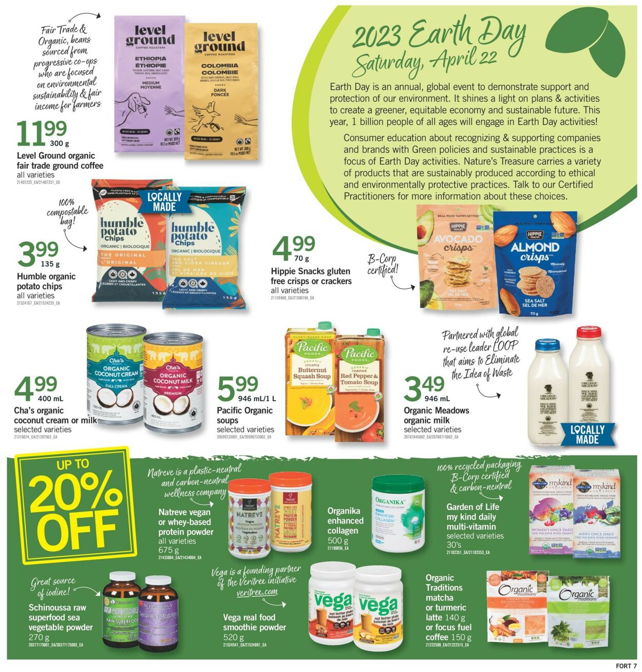 Fortinos Flyer - 04/20-04/26/2023 (Page 8)