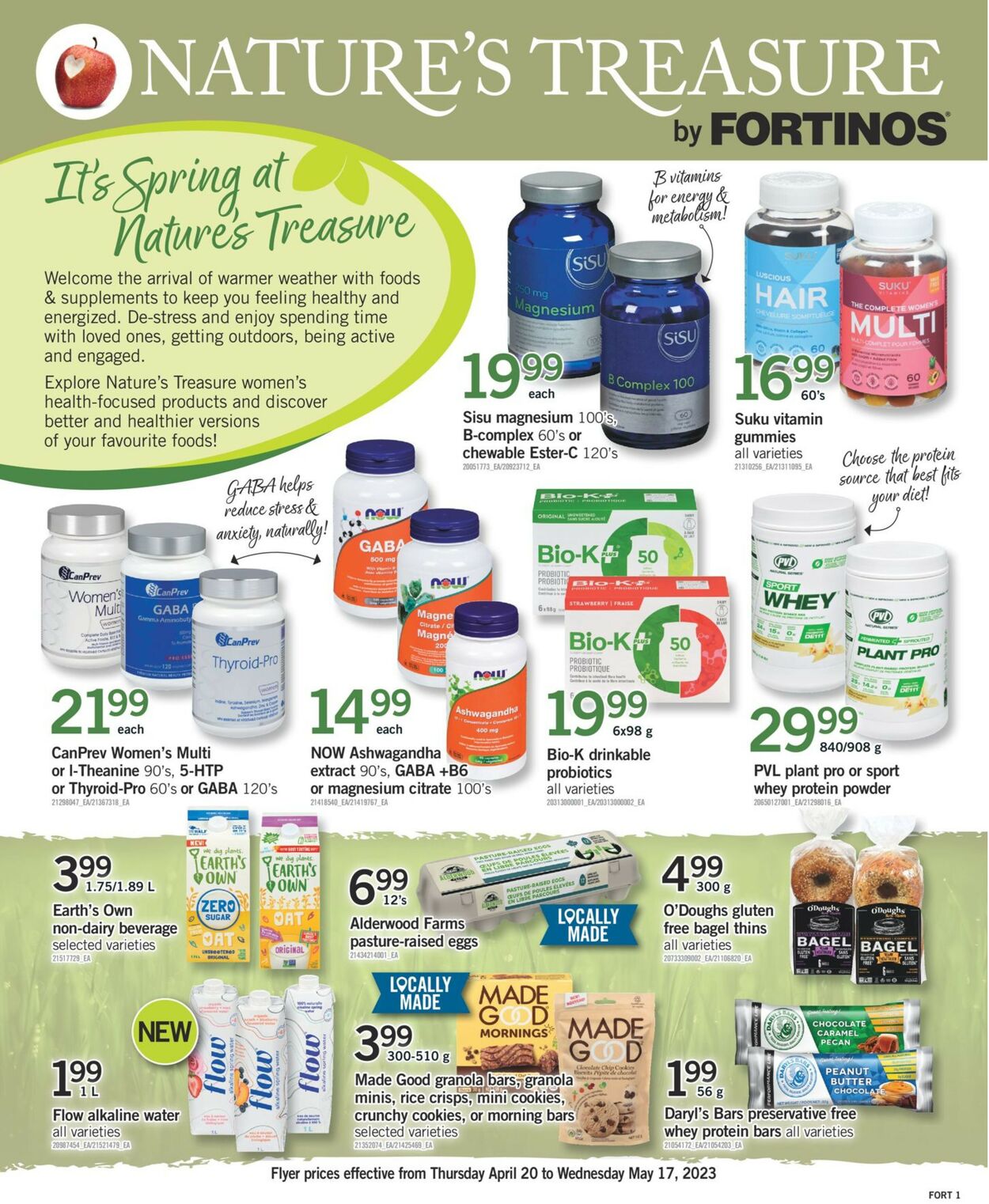 Fortinos Flyer - 04/20-04/26/2023 (Page 9)