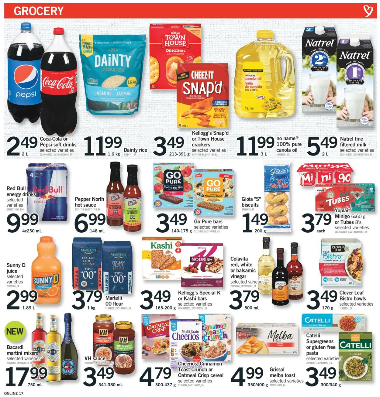 Fortinos Flyer - 04/20-04/26/2023 (Page 17)