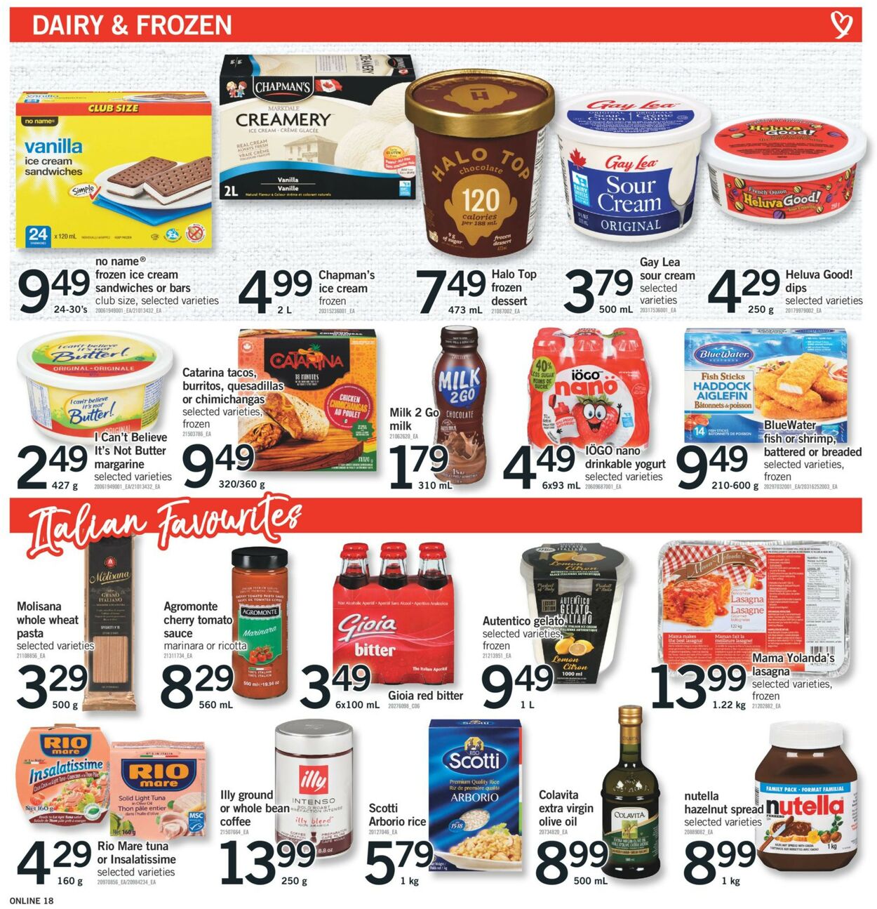 Fortinos Flyer - 04/20-04/26/2023 (Page 18)
