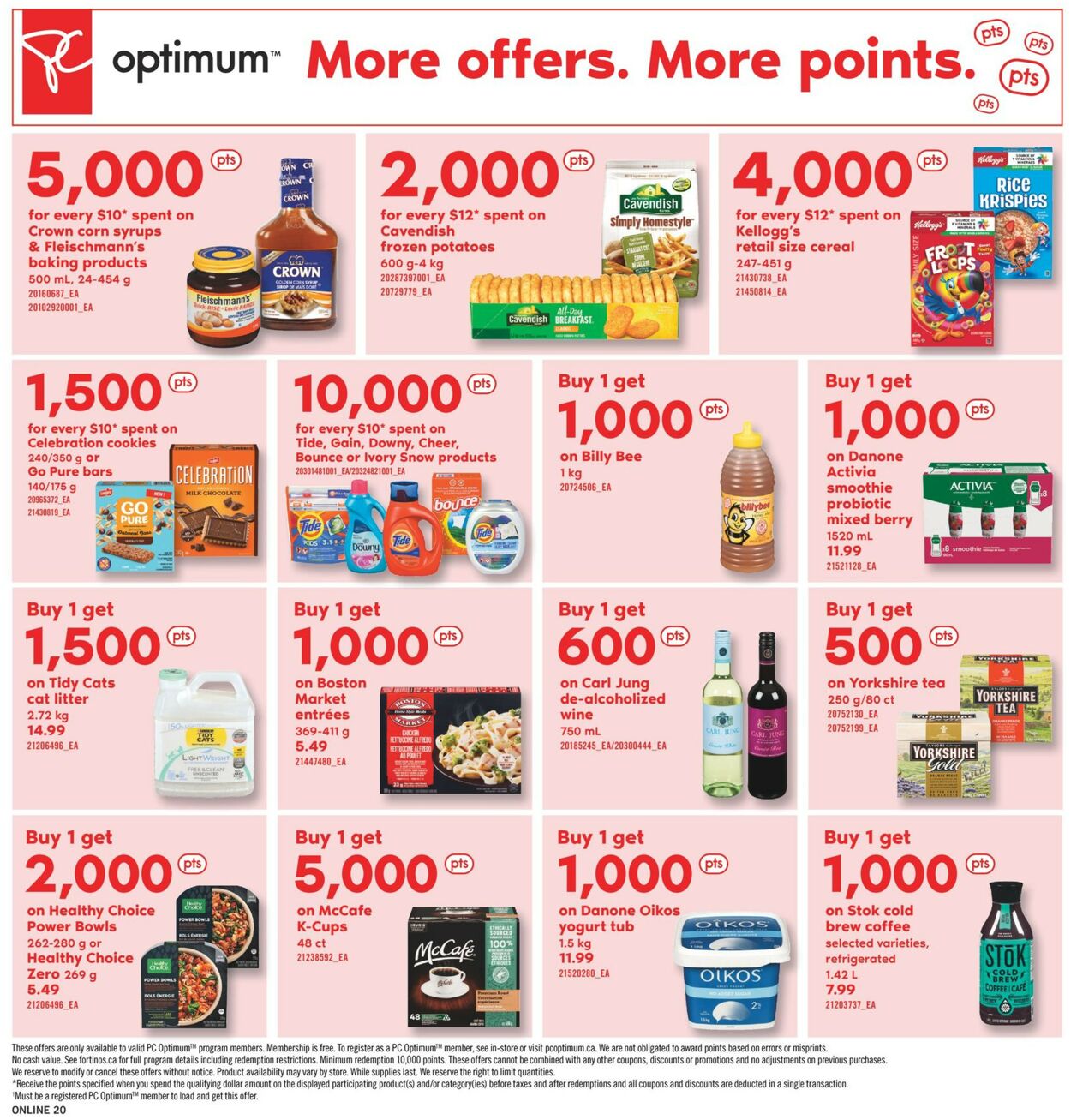 Fortinos Flyer - 04/20-04/26/2023 (Page 20)