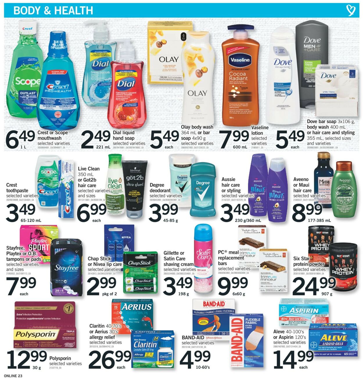 Fortinos Flyer - 04/20-04/26/2023 (Page 22)