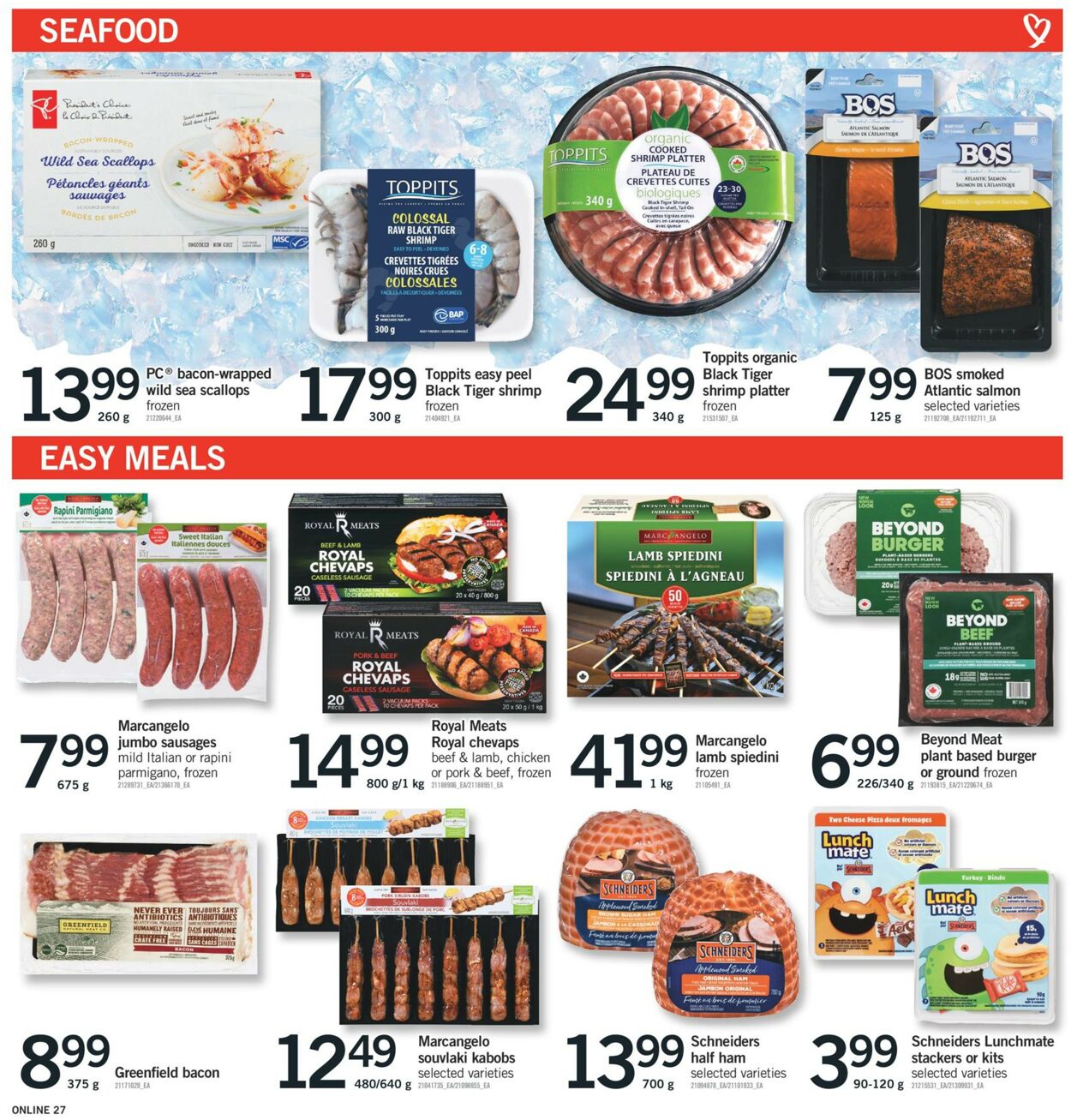 Fortinos Flyer - 04/20-04/26/2023 (Page 26)