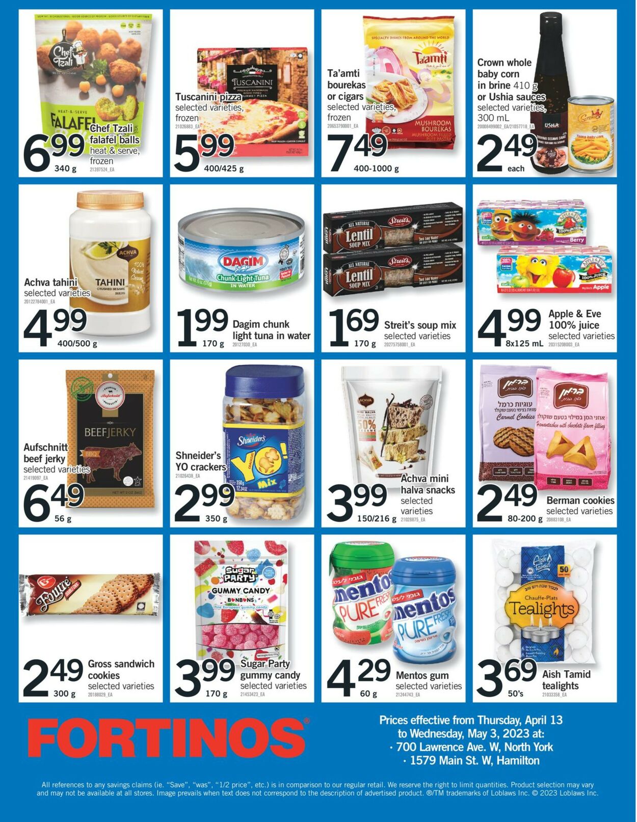 Fortinos Flyer - 04/20-04/26/2023 (Page 30)