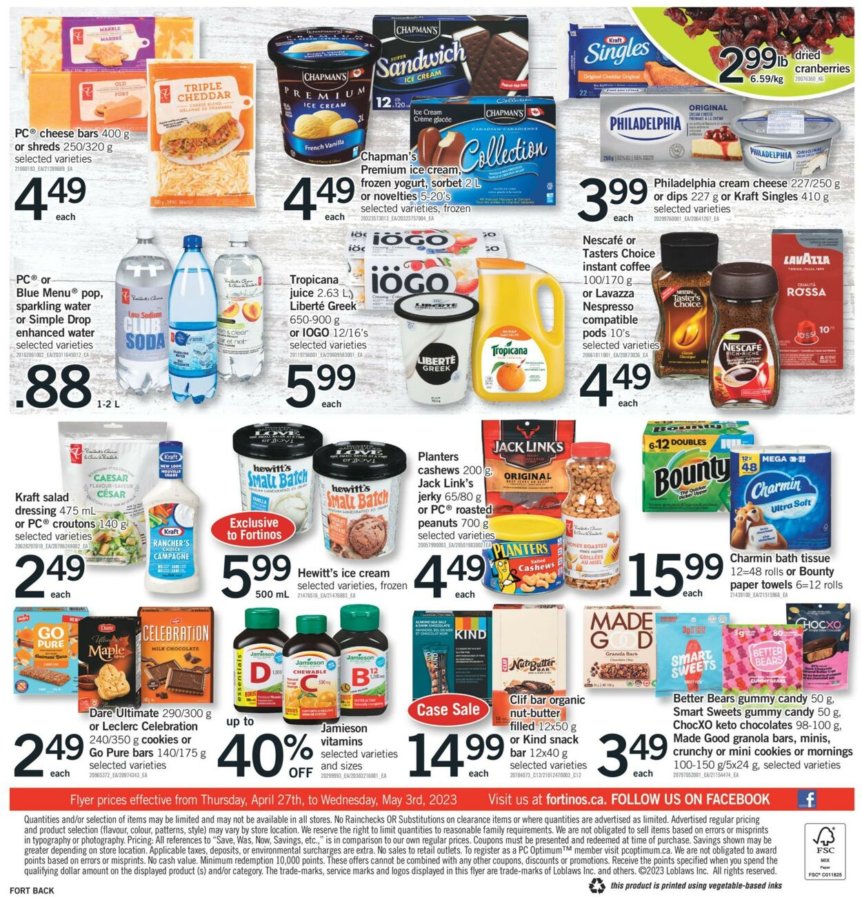 Fortinos Flyer - 04/27-05/03/2023 (Page 2)