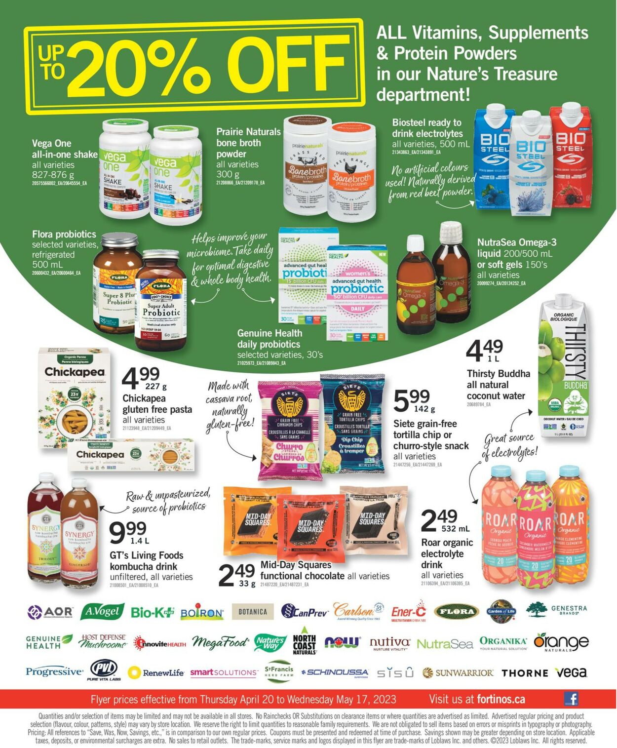 Fortinos Flyer - 04/27-05/03/2023 (Page 16)