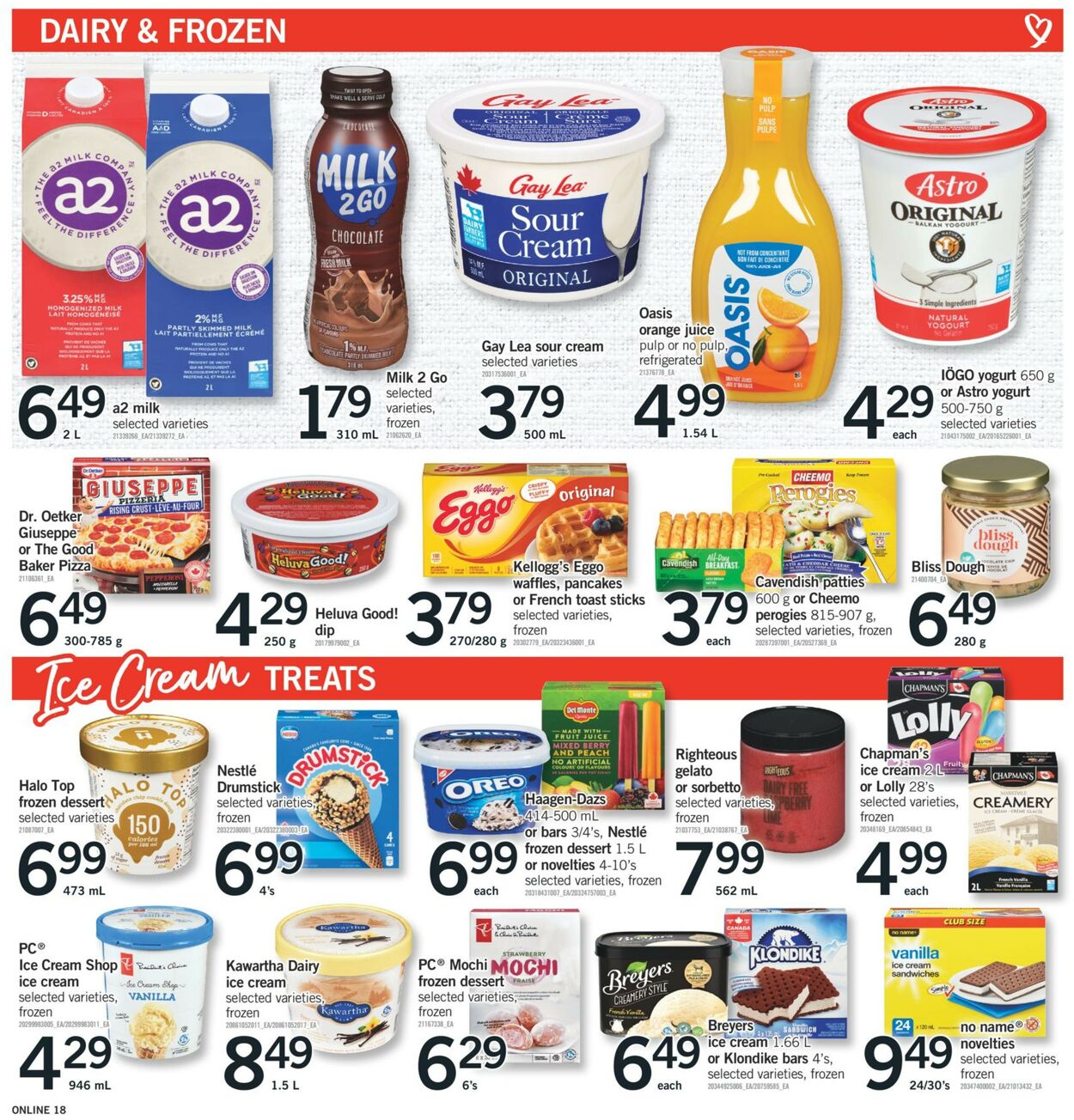 Fortinos Flyer - 04/27-05/03/2023 (Page 18)