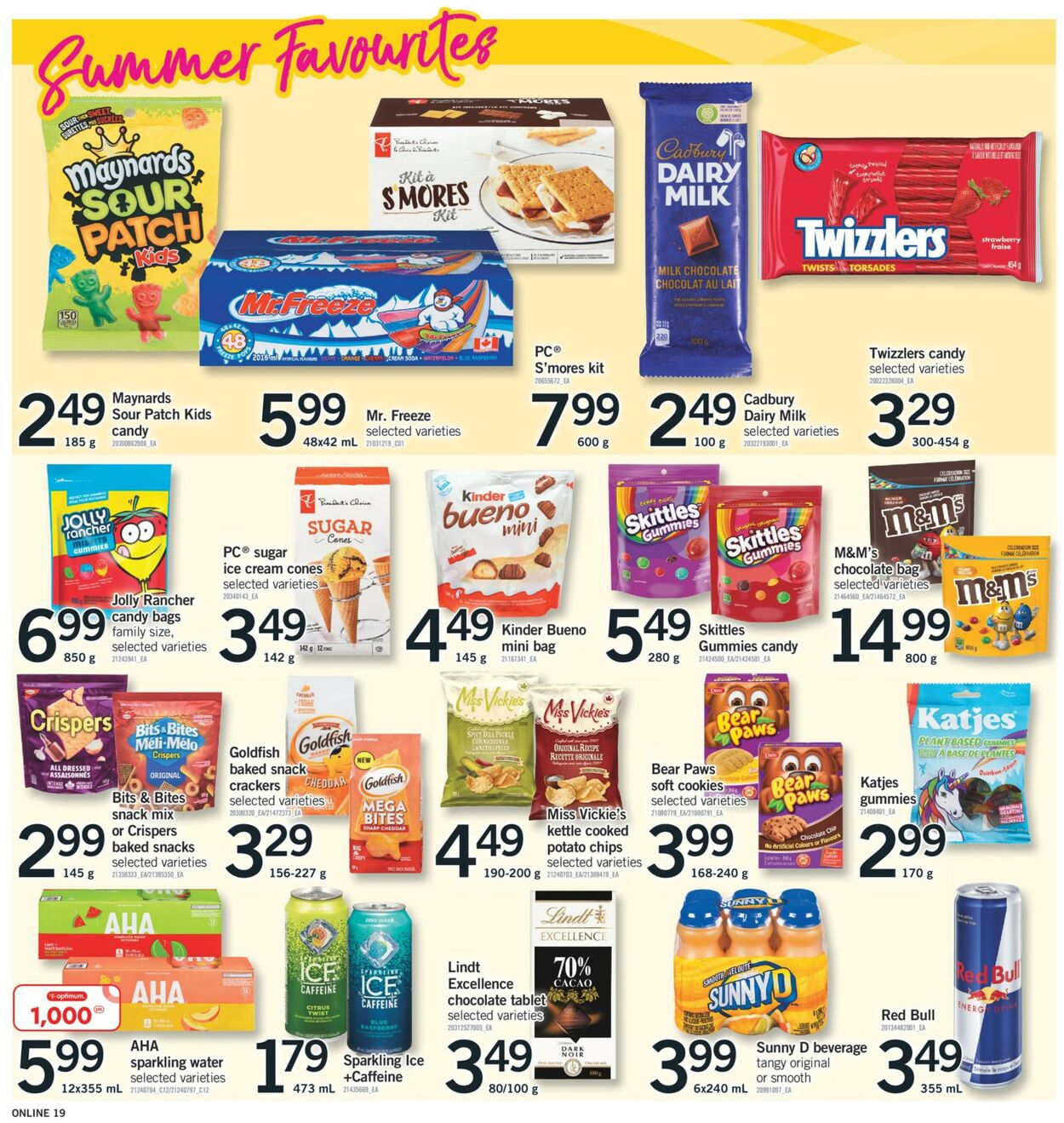 Fortinos Flyer - 04/27-05/03/2023 (Page 19)