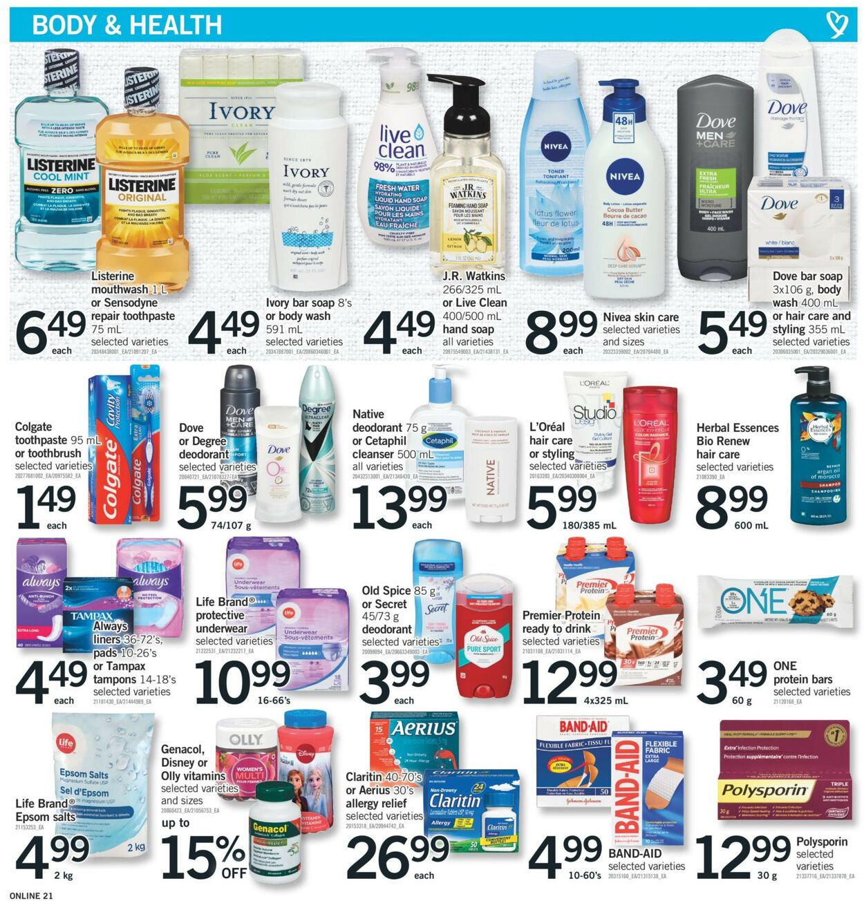 Fortinos Flyer - 04/27-05/03/2023 (Page 20)