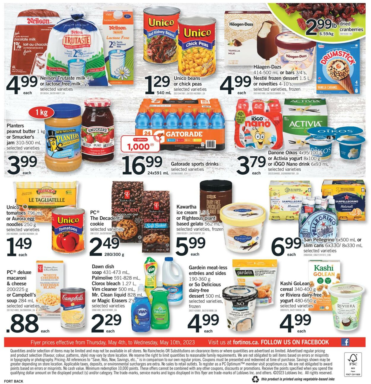Fortinos Flyer - 05/04-05/10/2023 (Page 2)