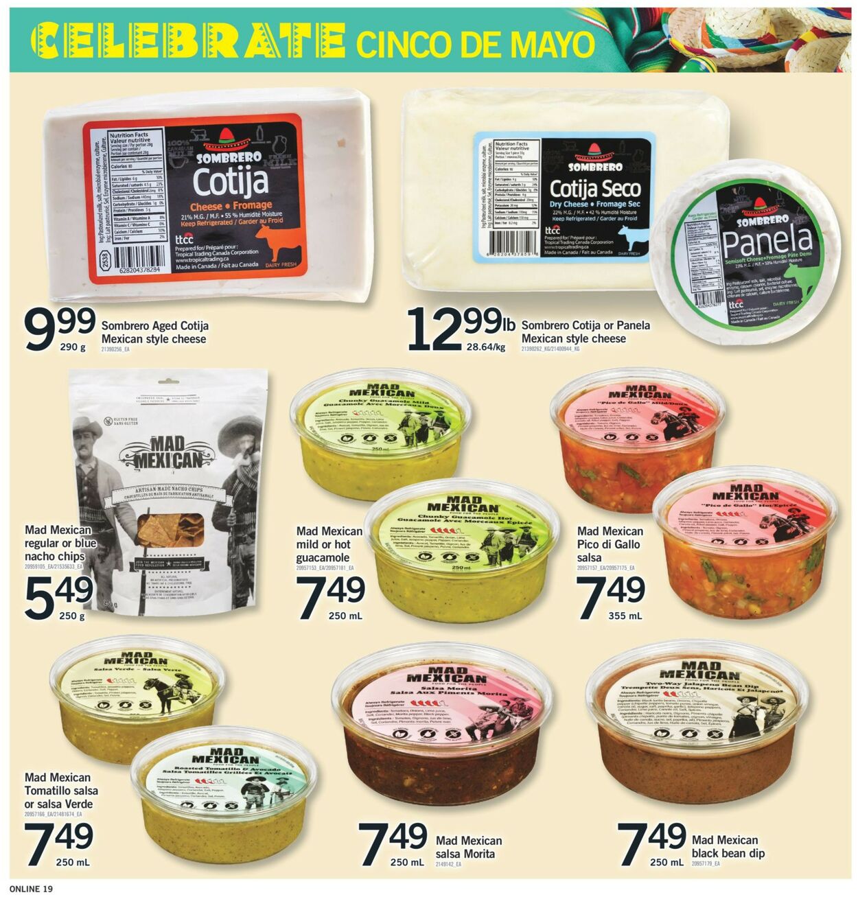 Fortinos Flyer - 05/04-05/10/2023 (Page 19)