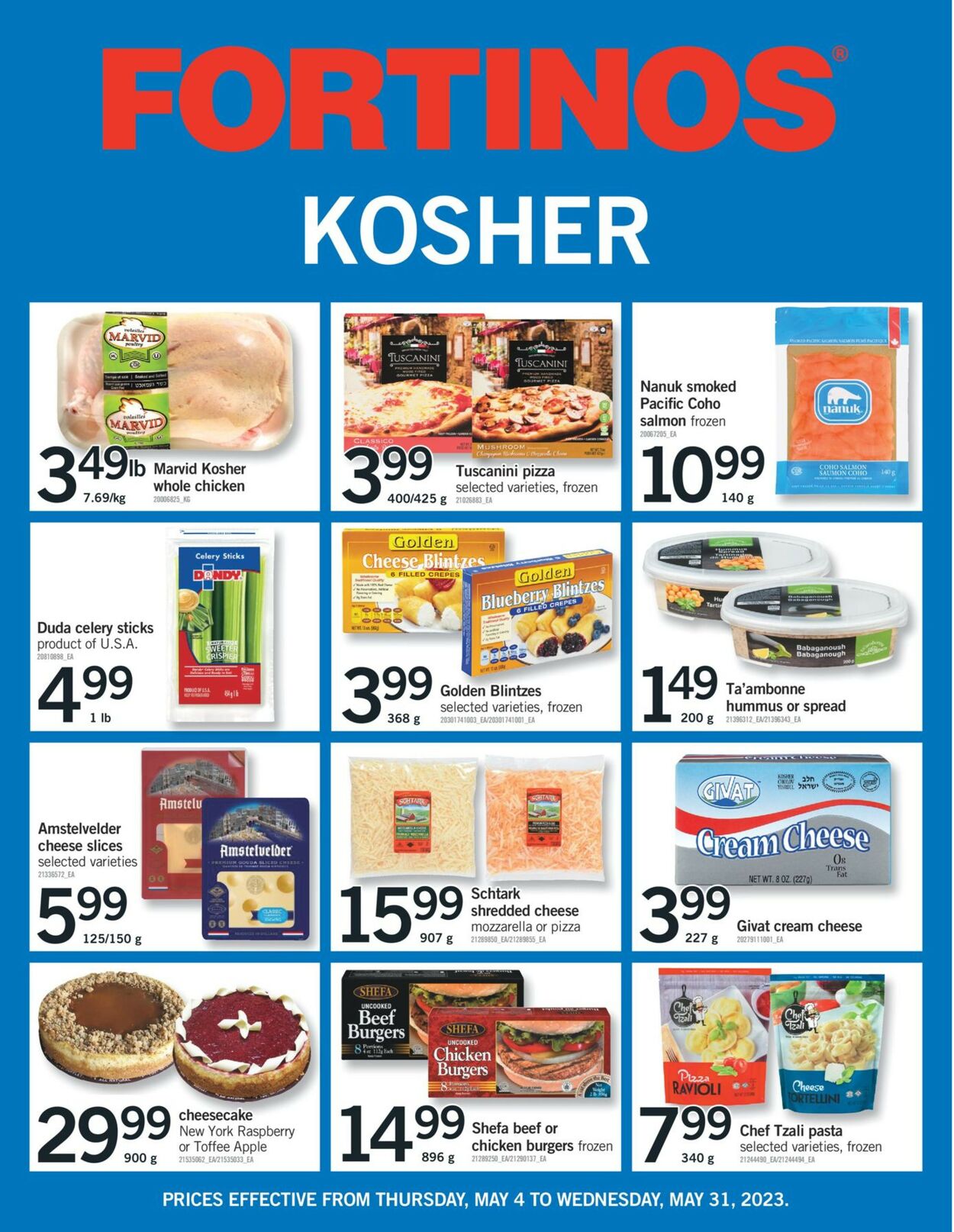 Fortinos Flyer - 05/04-05/10/2023 (Page 29)