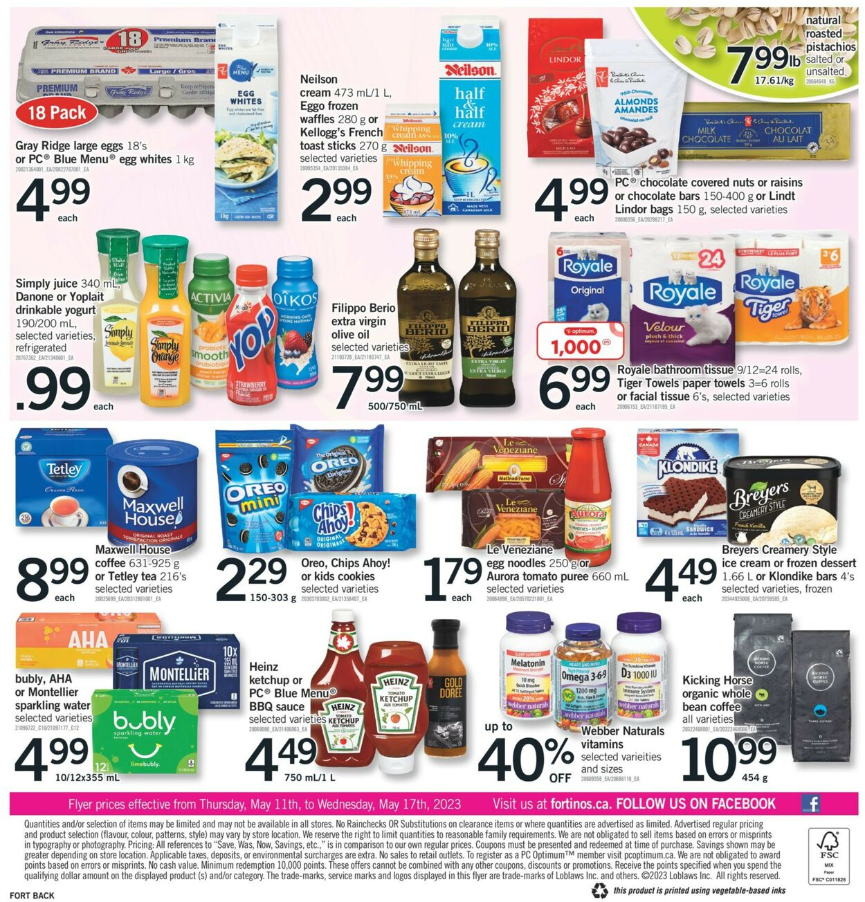 Fortinos Flyer - 05/11-05/17/2023 (Page 2)